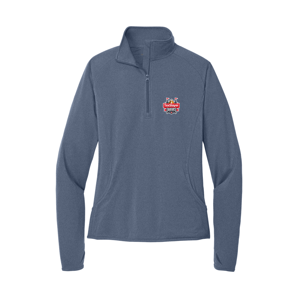 TSGB - Sport TSGB -Tek Women's Sport-Wick Stretch 1/4-Zip Pullover