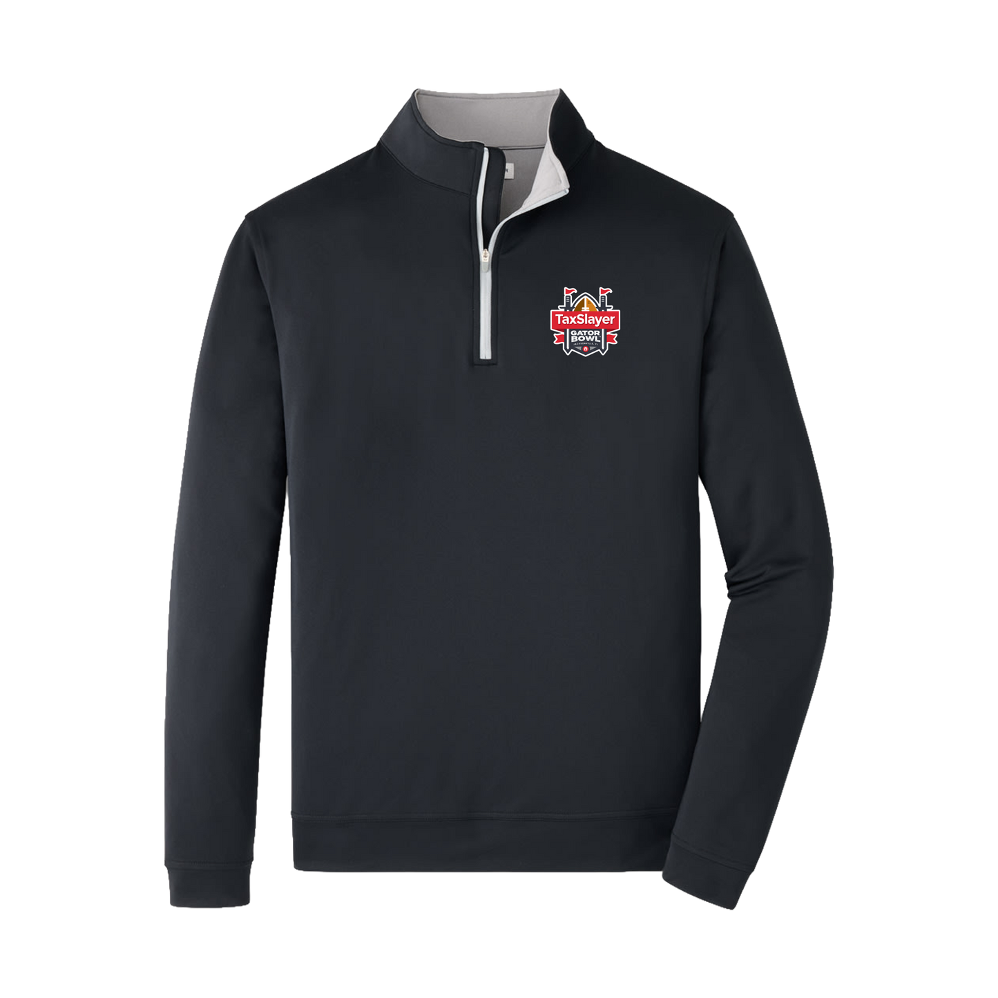 Bowl'd Ladies- Peter Millar Men's Perth Performance Quarter-Zip