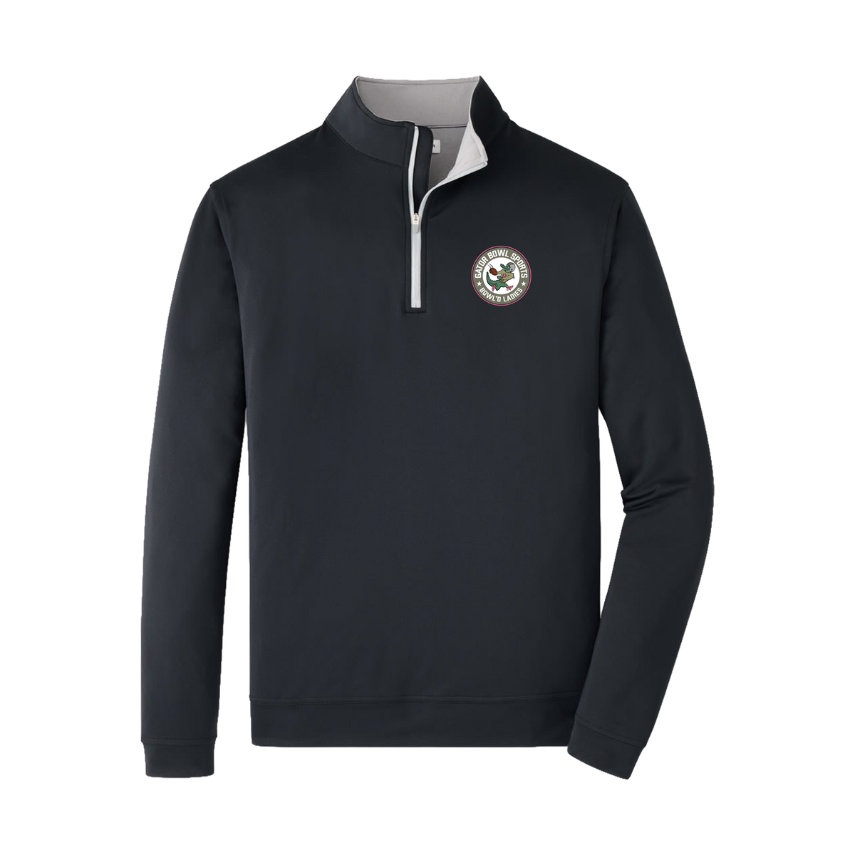 Bowl'd Ladies- Peter Millar Men's Perth Performance Quarter-Zip