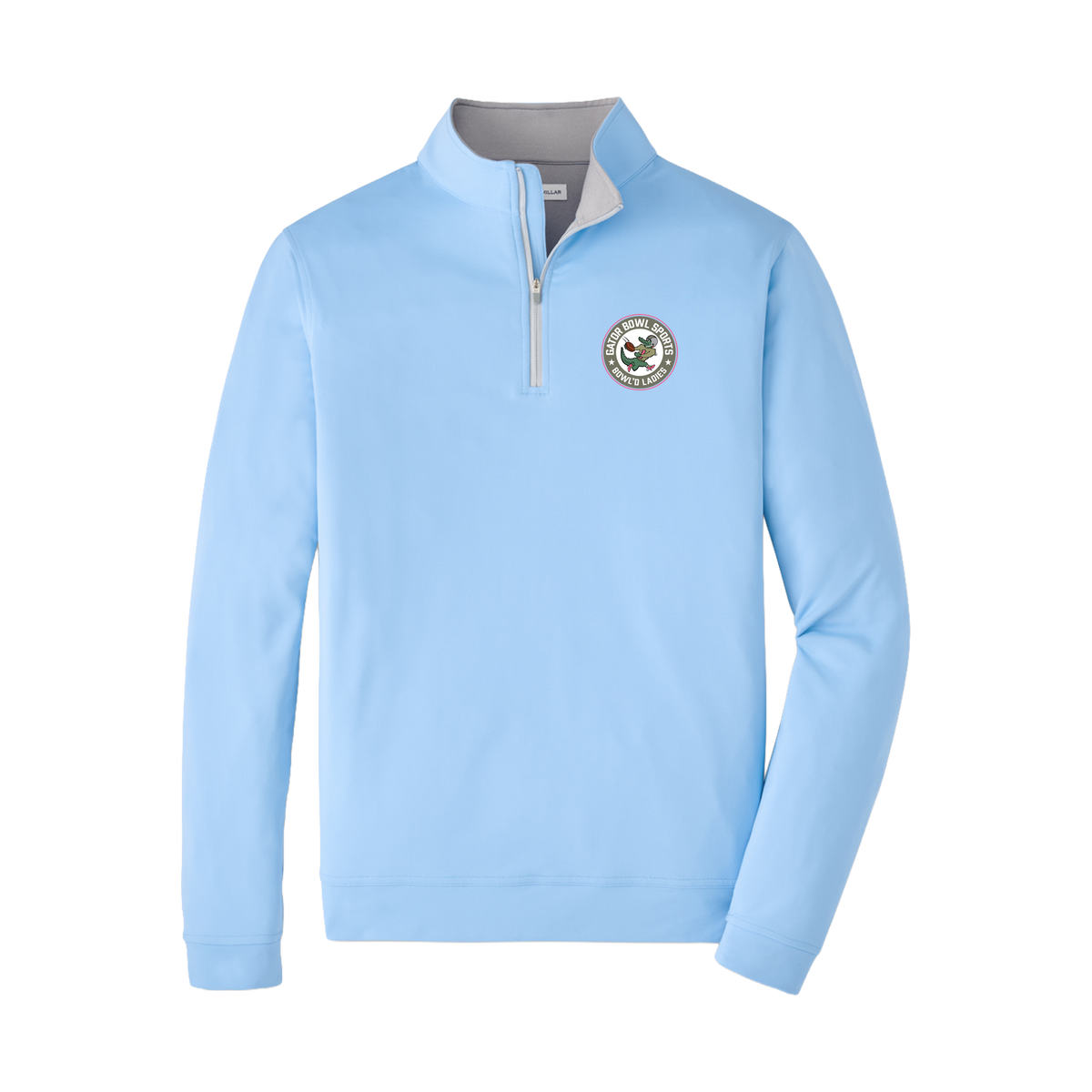 Bowl'd Ladies- Peter Millar Men's Perth Performance Quarter-Zip