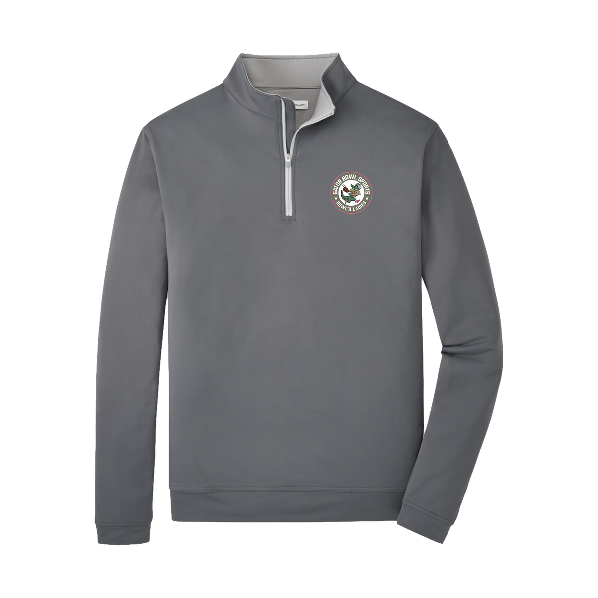 Bowl'd Ladies- Peter Millar Men's Perth Performance Quarter-Zip