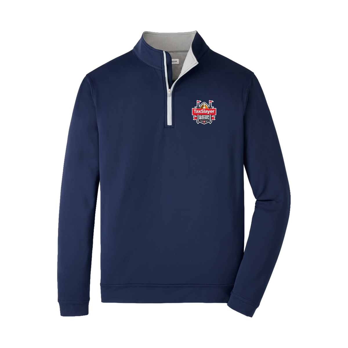 Bowl'd Ladies- Peter Millar Men's Perth Performance Quarter-Zip