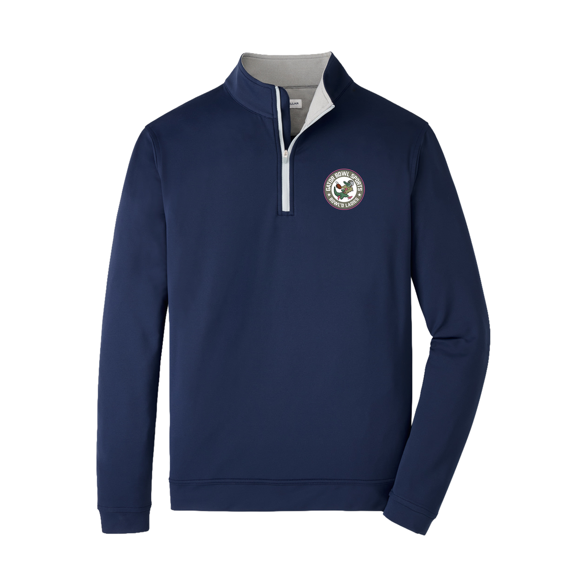 Bowl'd Ladies- Peter Millar Men's Perth Performance Quarter-Zip