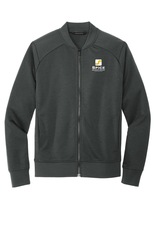 Spice Insurance - Mercer+Mettle Double-Knit Bomber