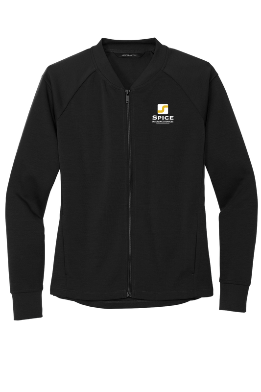 Spice Insurance - Mercer+Mettle Women's Double-Knit Bomber