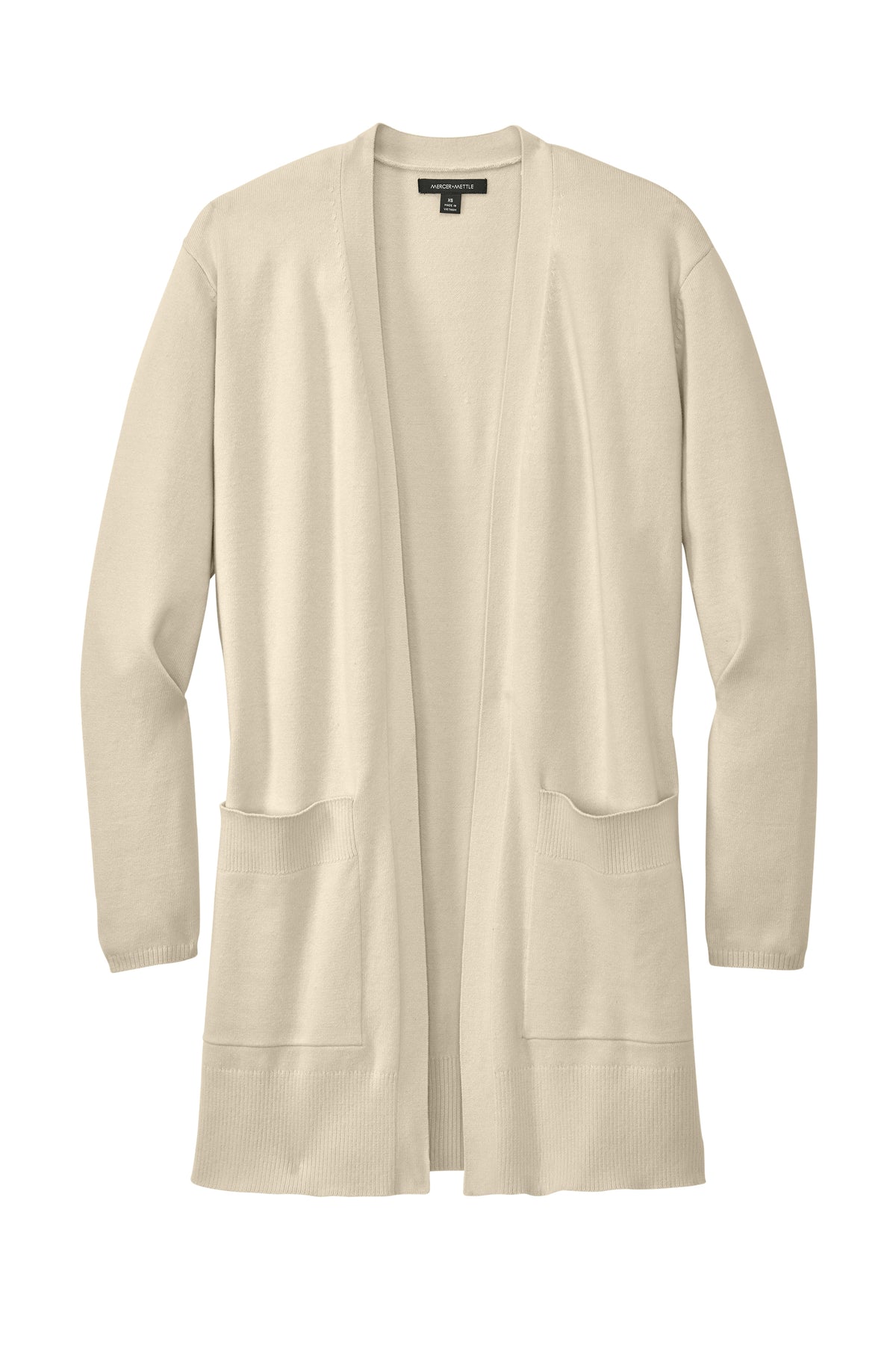 Custom Logo - Mercer+Mettle® Women’s Open-Front Cardigan Sweater