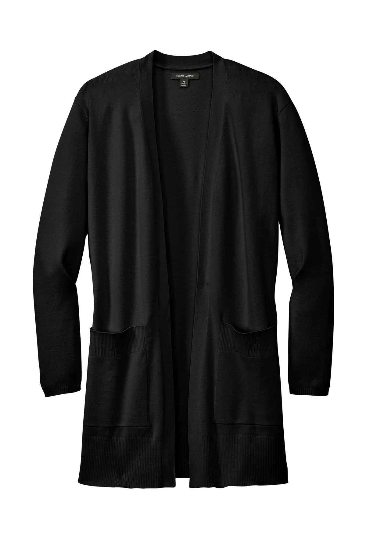 Custom Logo - Mercer+Mettle® Women’s Open-Front Cardigan Sweater