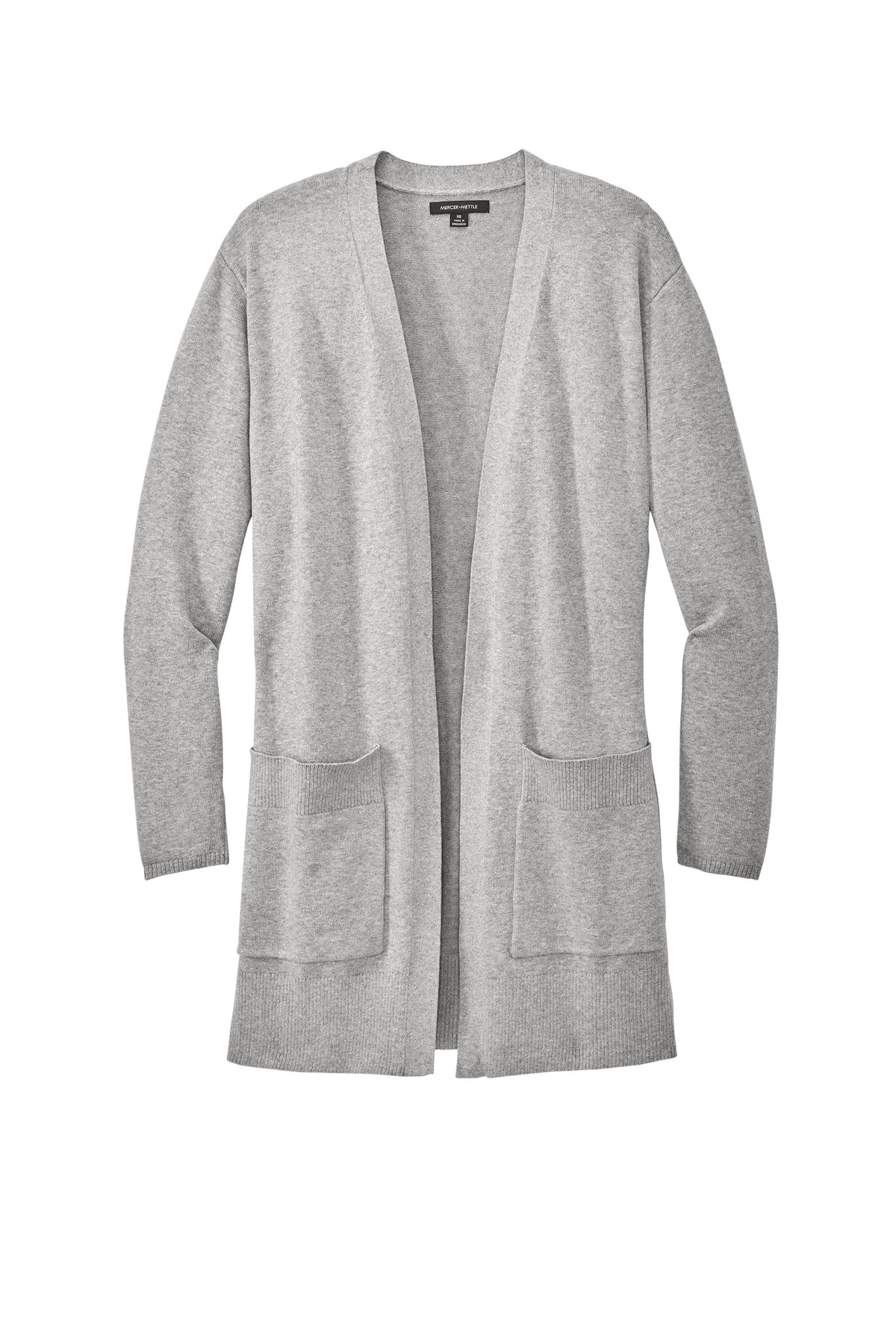 Custom Logo - Mercer+Mettle® Women’s Open-Front Cardigan Sweater