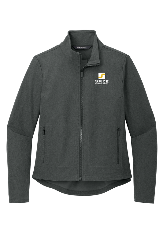 Spice Insurance - Mercer+Mettle Women's Stretch Soft Shell Jacket