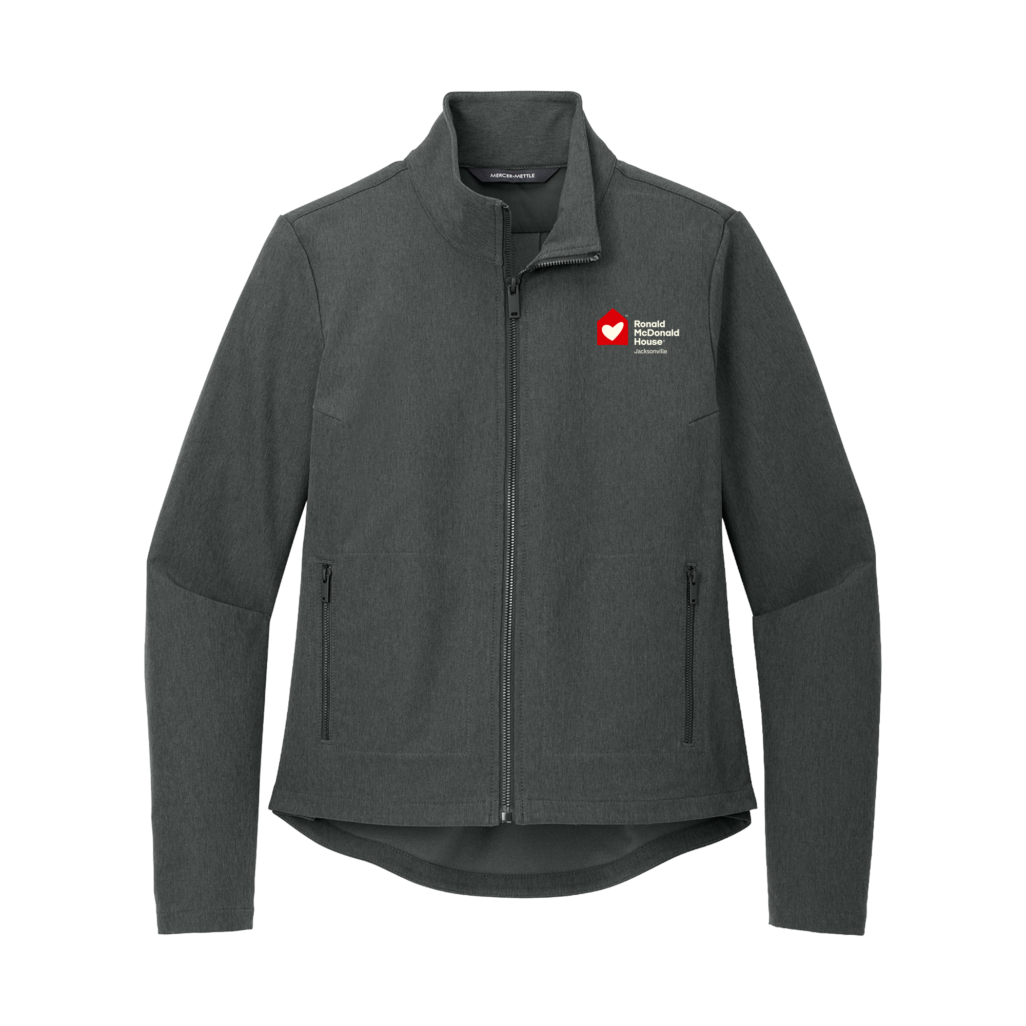 Ronald McDonald House Jacksonville - Mercer+Mettle® Women’s Stretch Soft Shell Jacket
