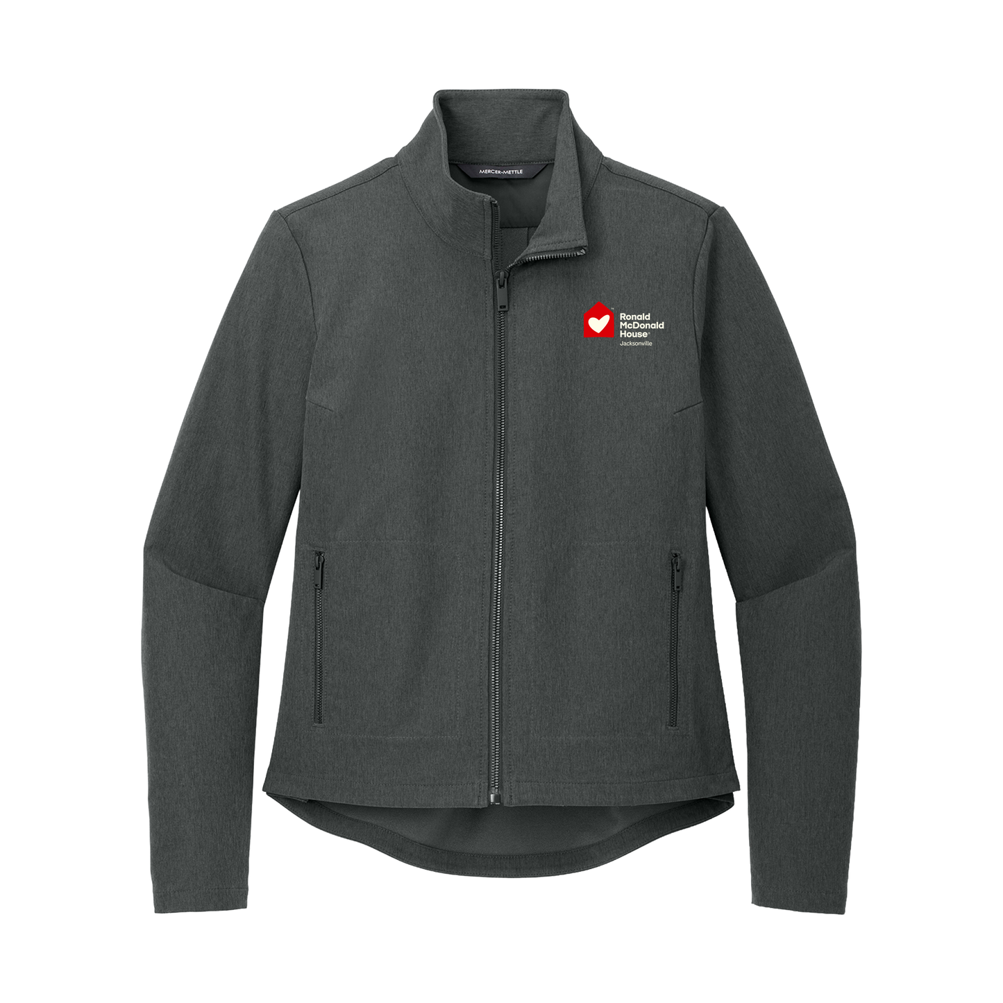 Ronald McDonald House Jacksonville - Mercer+Mettle® Women’s Stretch Soft Shell Jacket