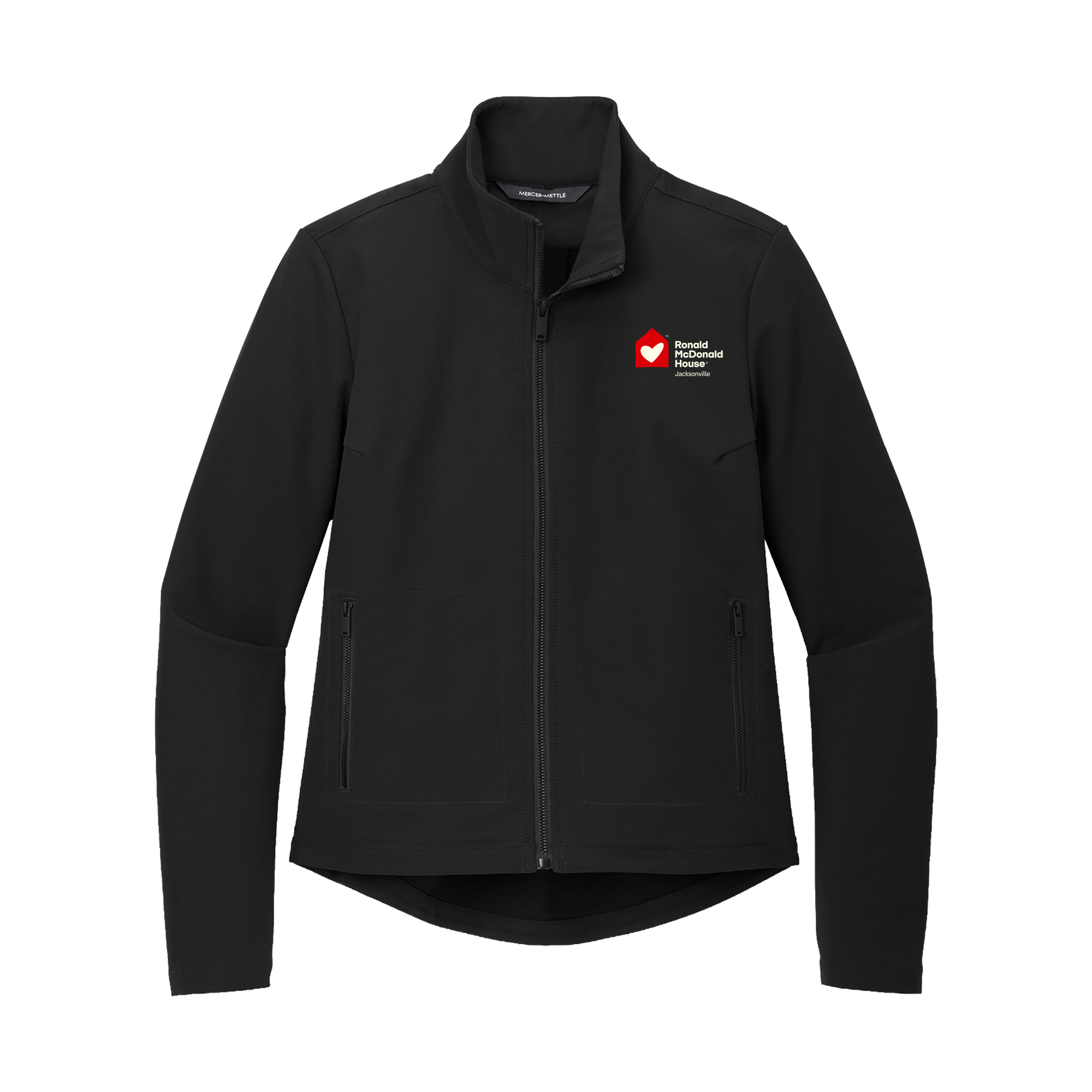 Ronald McDonald House Jacksonville - Mercer+Mettle® Women’s Stretch Soft Shell Jacket