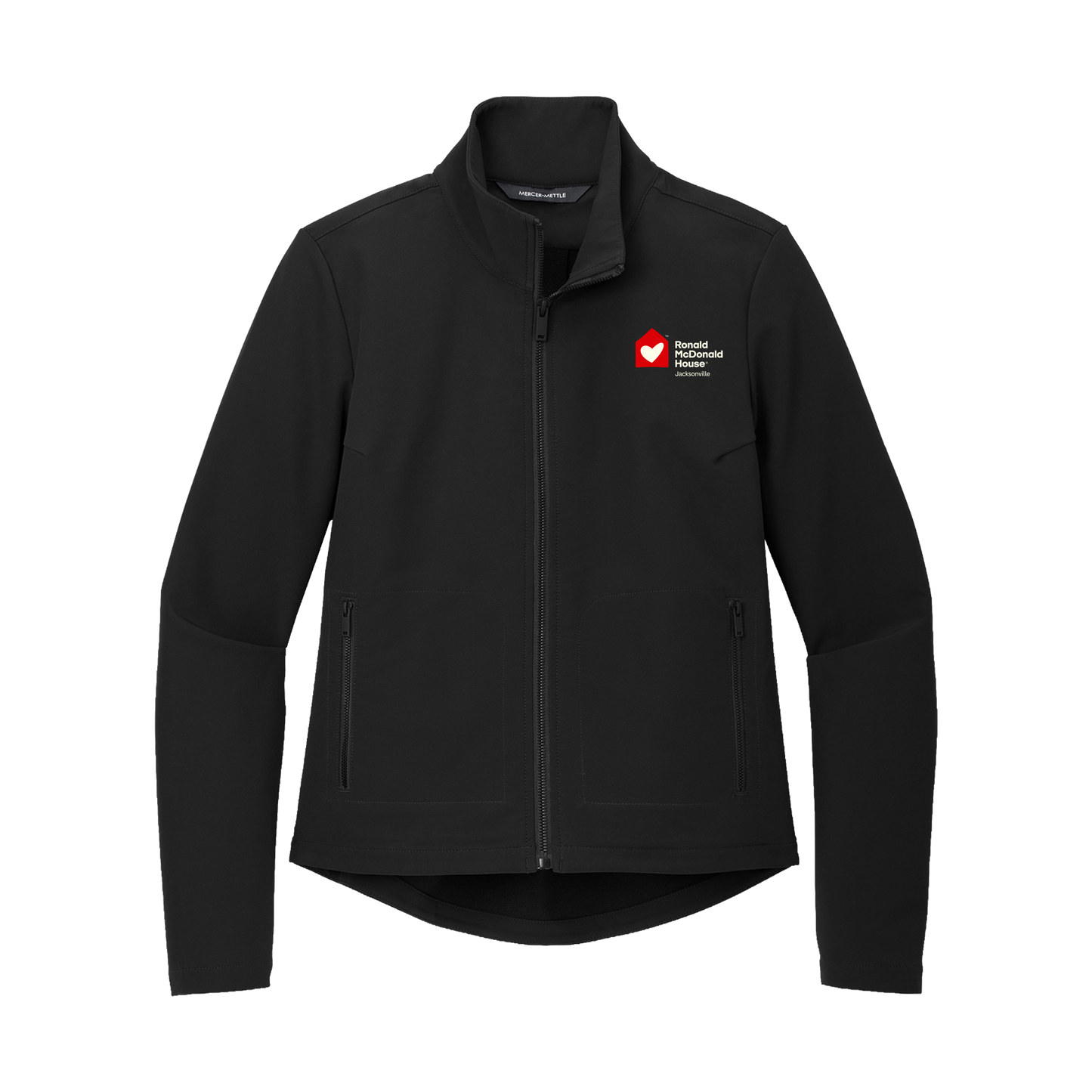 Ronald McDonald House Jacksonville - Mercer+Mettle® Women’s Stretch Soft Shell Jacket