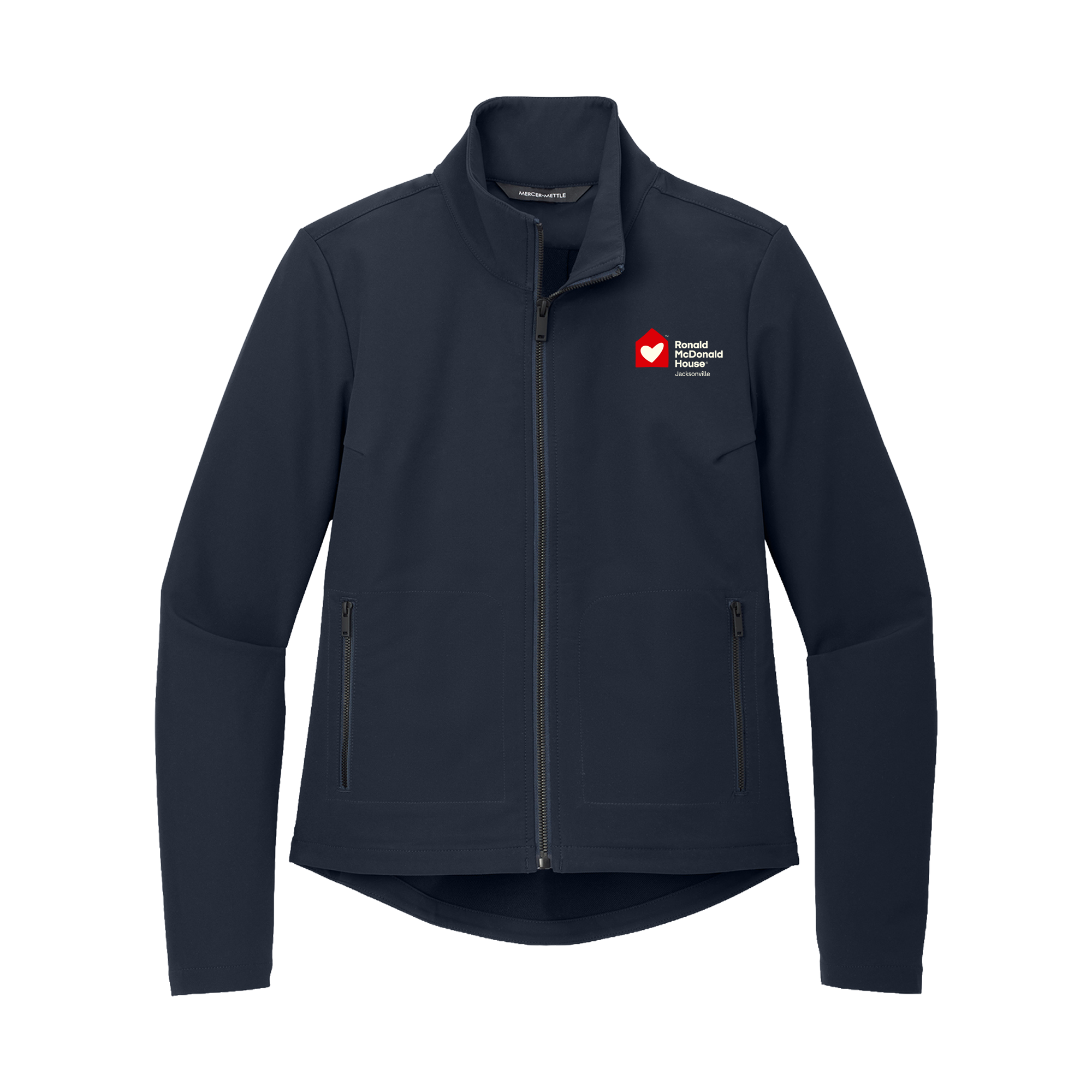 Ronald McDonald House Jacksonville - Mercer+Mettle® Women’s Stretch Soft Shell Jacket