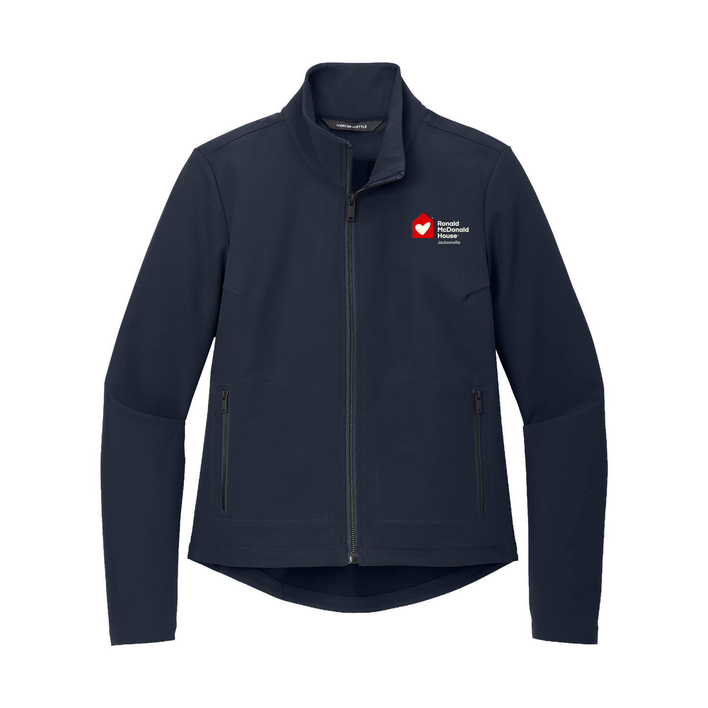Ronald McDonald House Jacksonville - Mercer+Mettle® Women’s Stretch Soft Shell Jacket