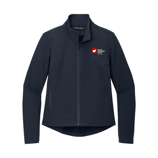 Ronald McDonald House Jacksonville - Mercer+Mettle® Women’s Stretch Soft Shell Jacket
