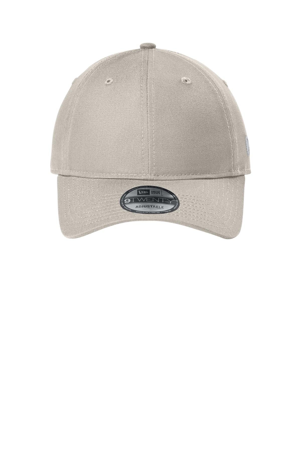 Custom Logo - New Era® Adjustable Unstructured Cap