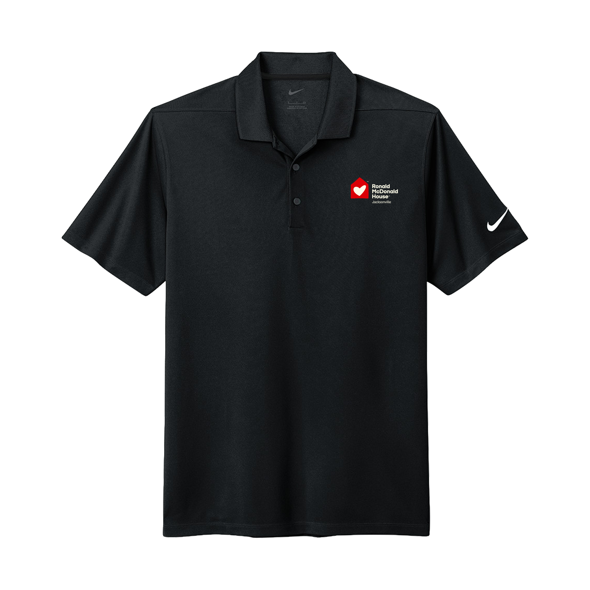 Ronald McDonald House Jacksonville - Nike Dri-FIT Micro Pique 2.0 Polo