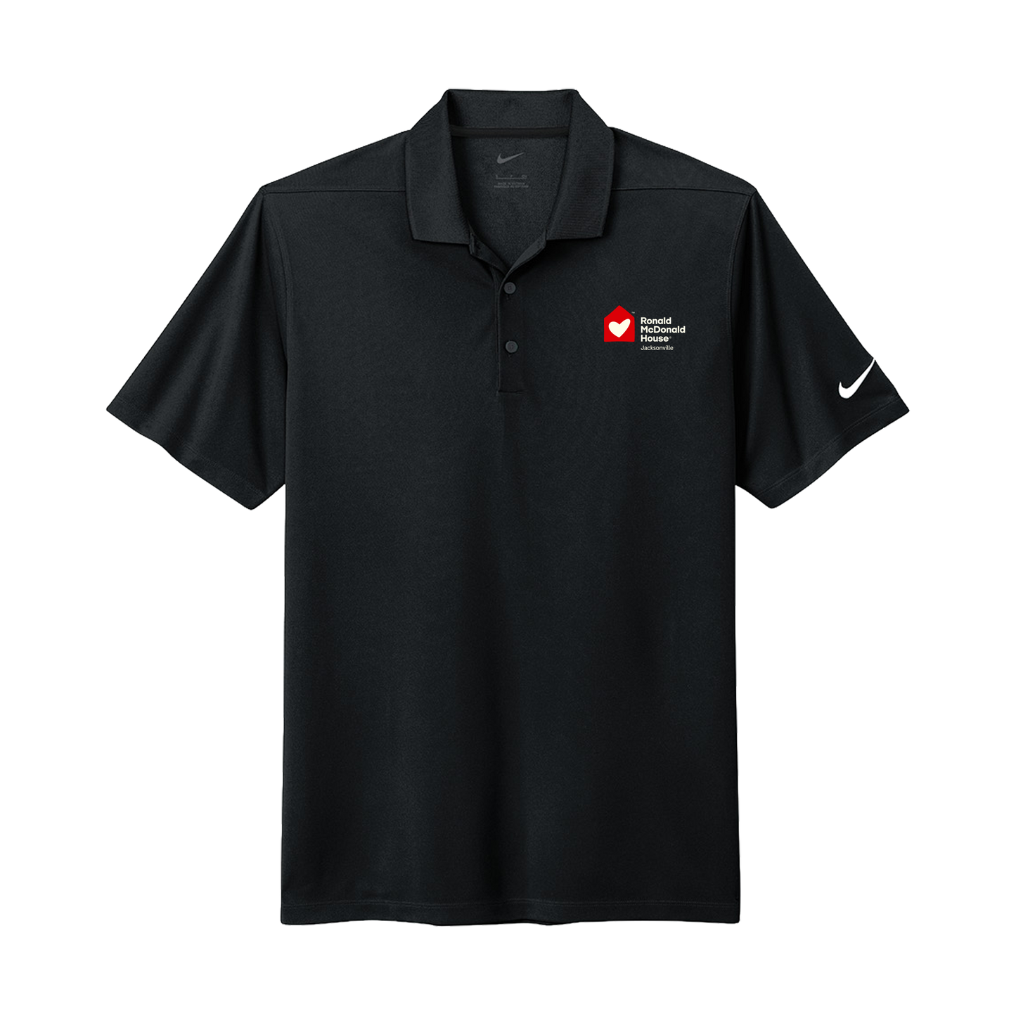 Ronald McDonald House Jacksonville - Nike Dri-FIT Micro Pique 2.0 Polo