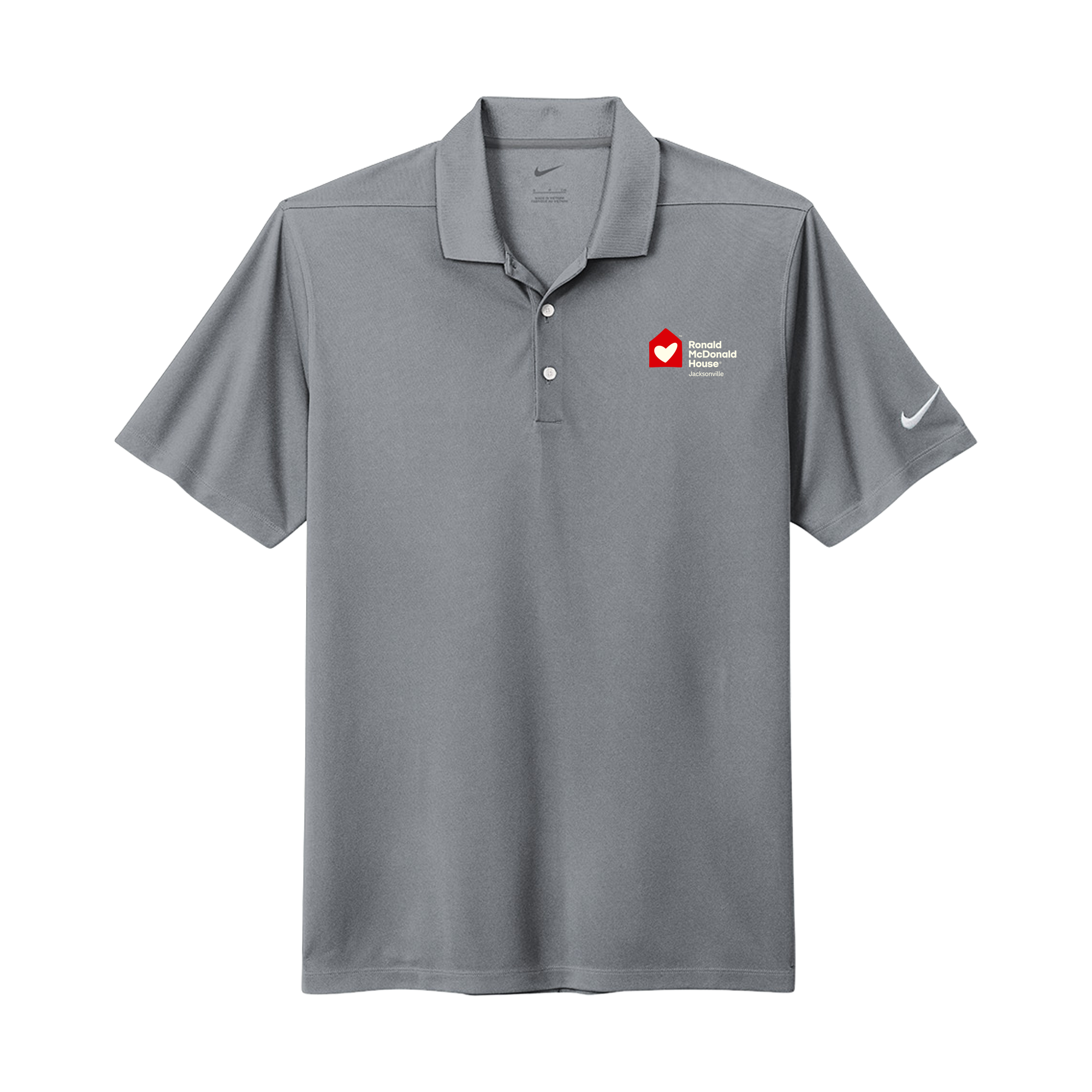 Ronald McDonald House Jacksonville - Nike Dri-FIT Micro Pique 2.0 Polo