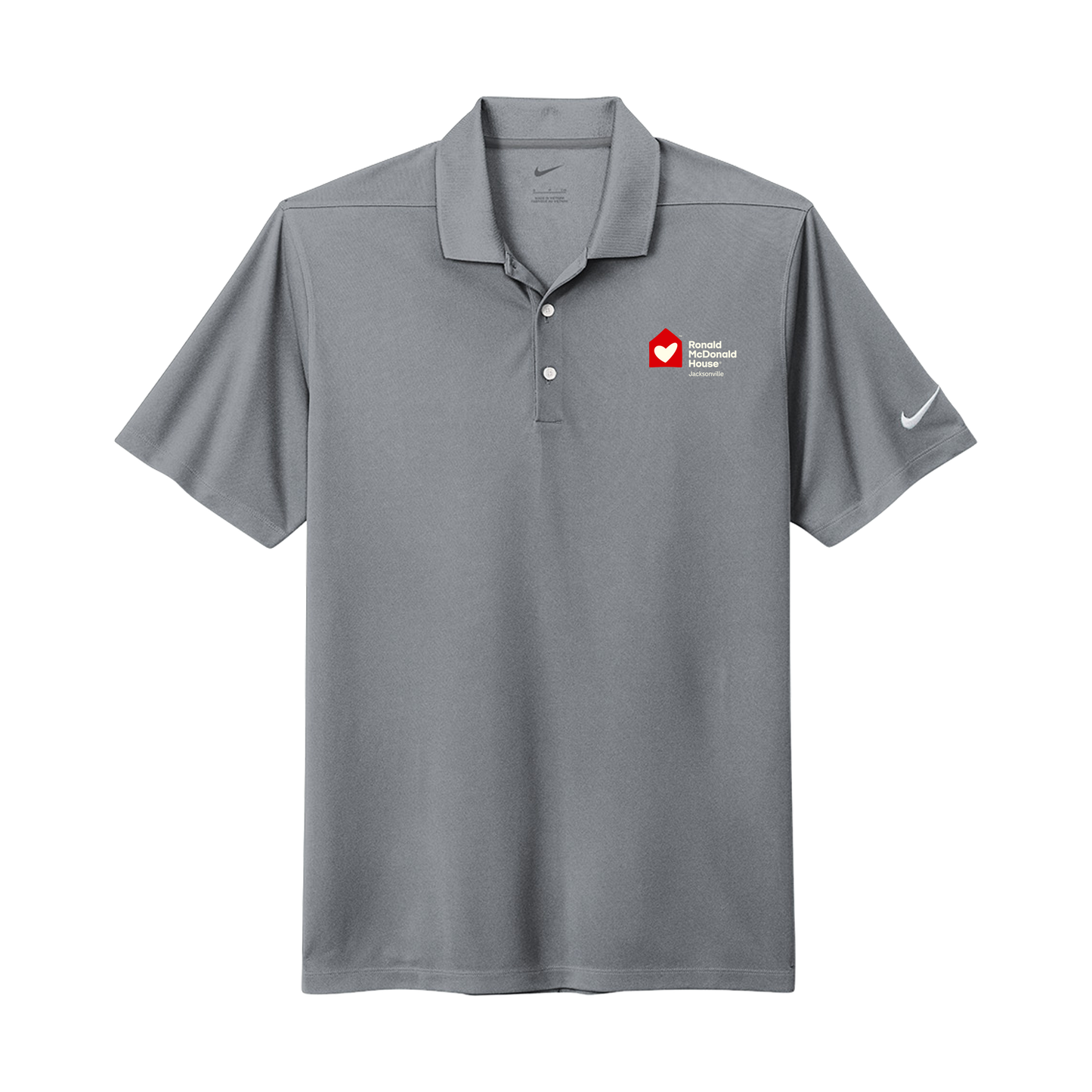 Ronald McDonald House Jacksonville - Nike Dri-FIT Micro Pique 2.0 Polo