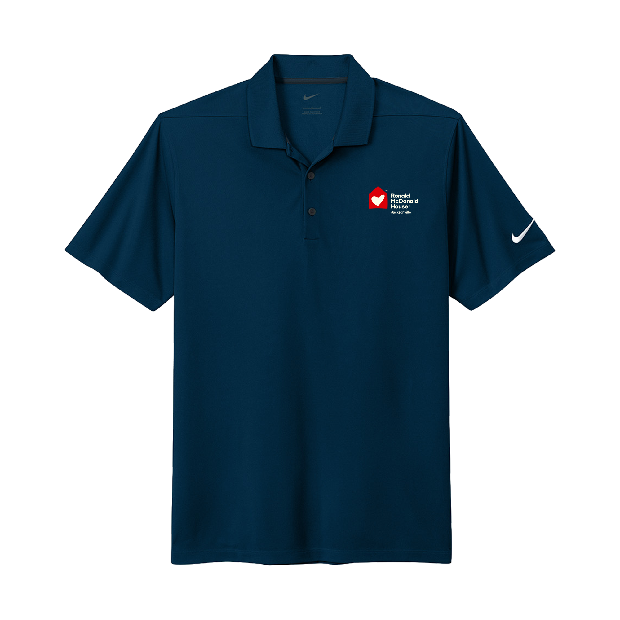 Ronald McDonald House Jacksonville - Nike Dri-FIT Micro Pique 2.0 Polo