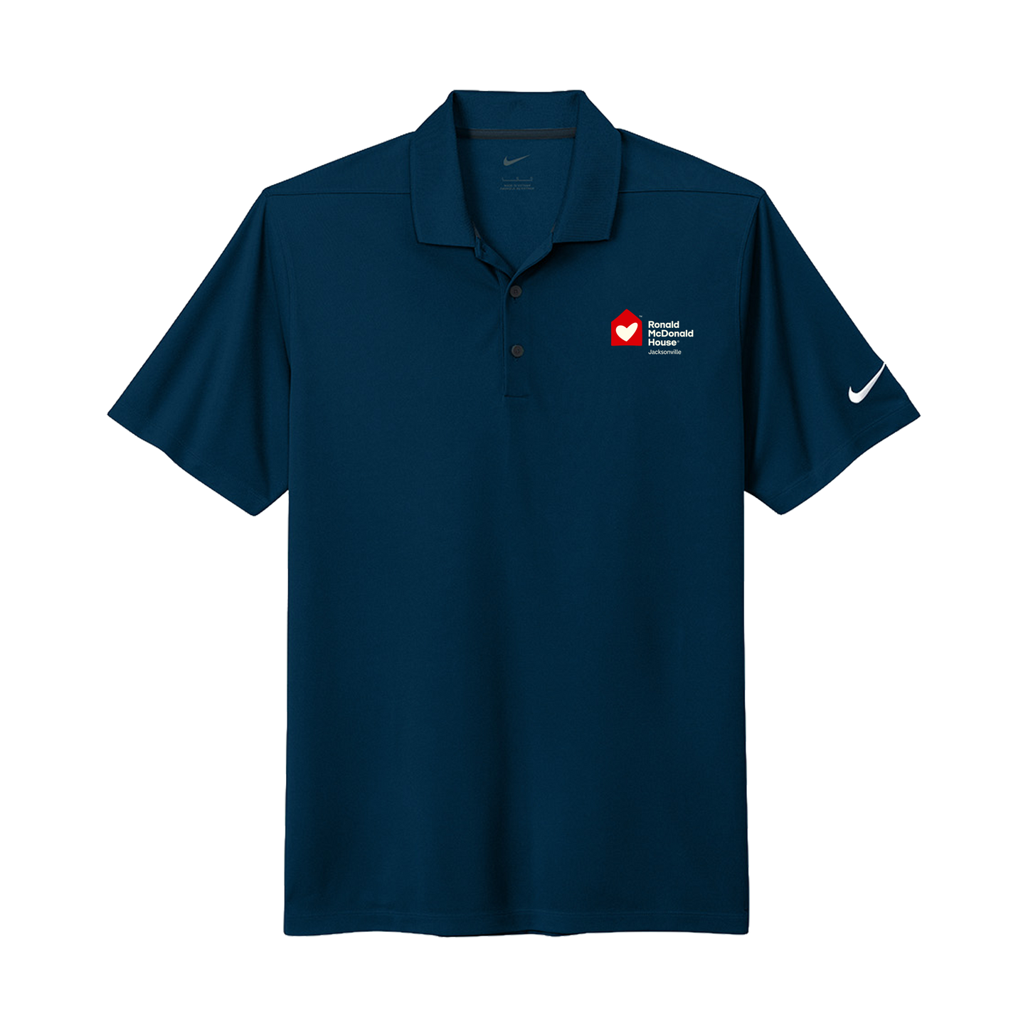 Ronald McDonald House Jacksonville - Nike Dri-FIT Micro Pique 2.0 Polo