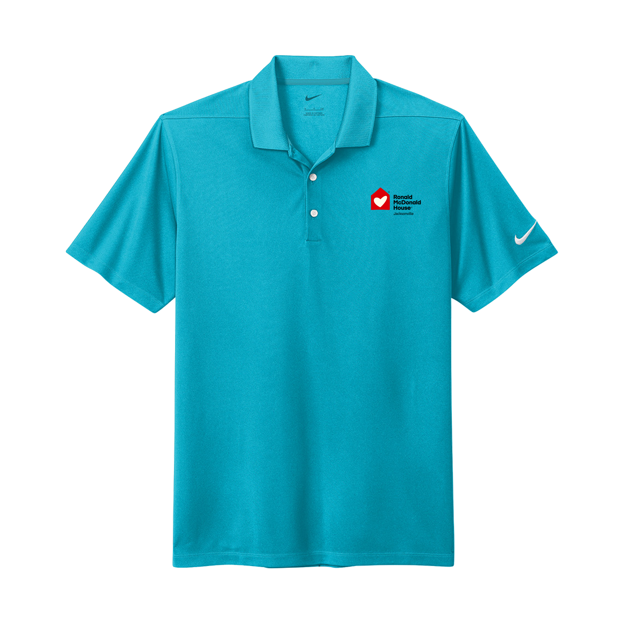 Ronald McDonald House Jacksonville - Nike Dri-FIT Micro Pique 2.0 Polo
