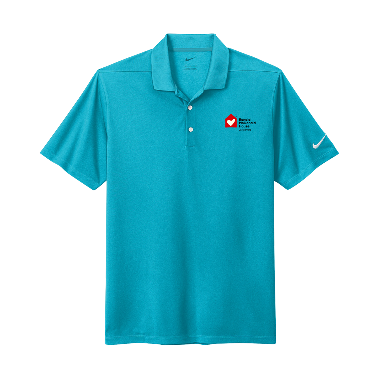 Ronald McDonald House Jacksonville - Nike Dri-FIT Micro Pique 2.0 Polo