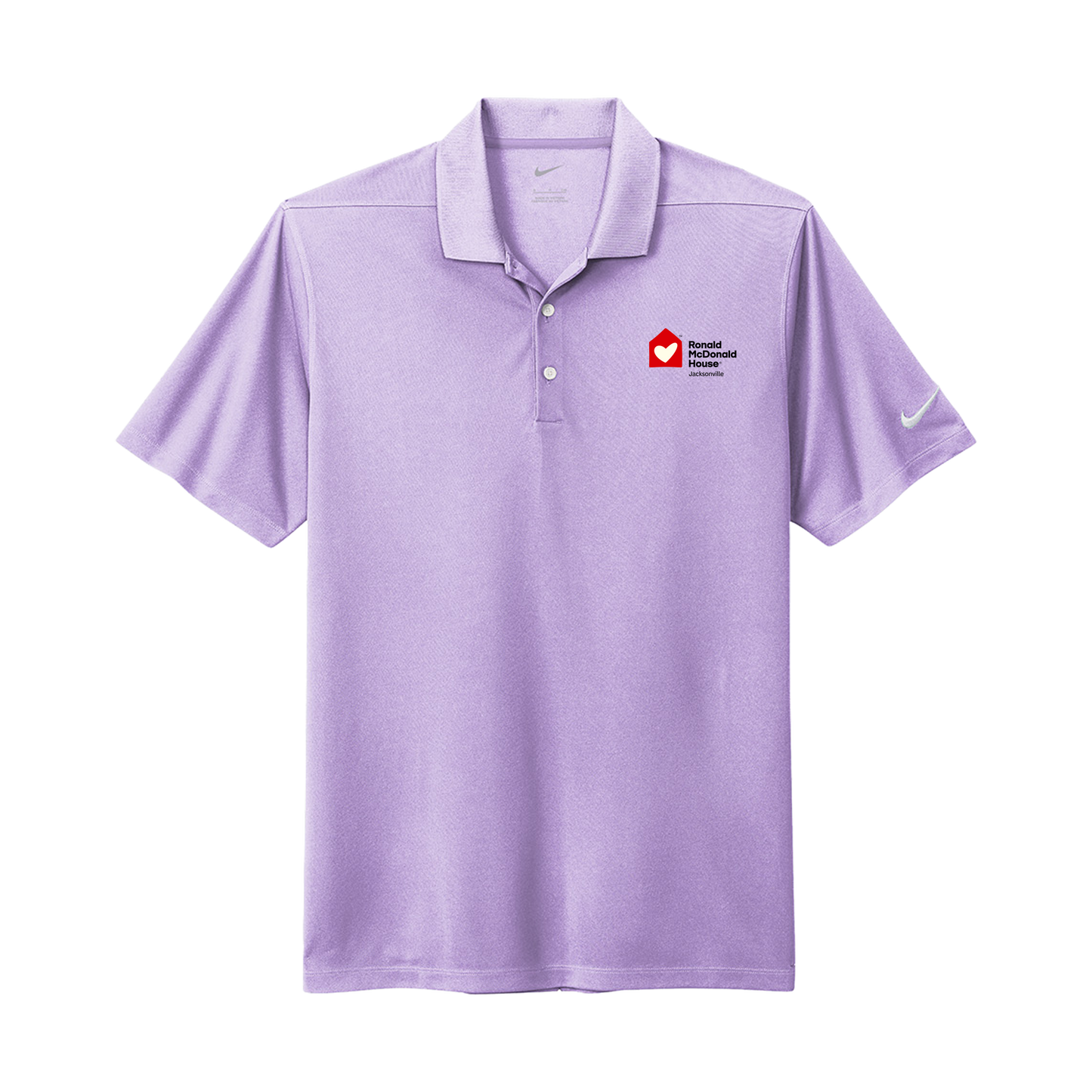 Ronald McDonald House Jacksonville - Nike Dri-FIT Micro Pique 2.0 Polo
