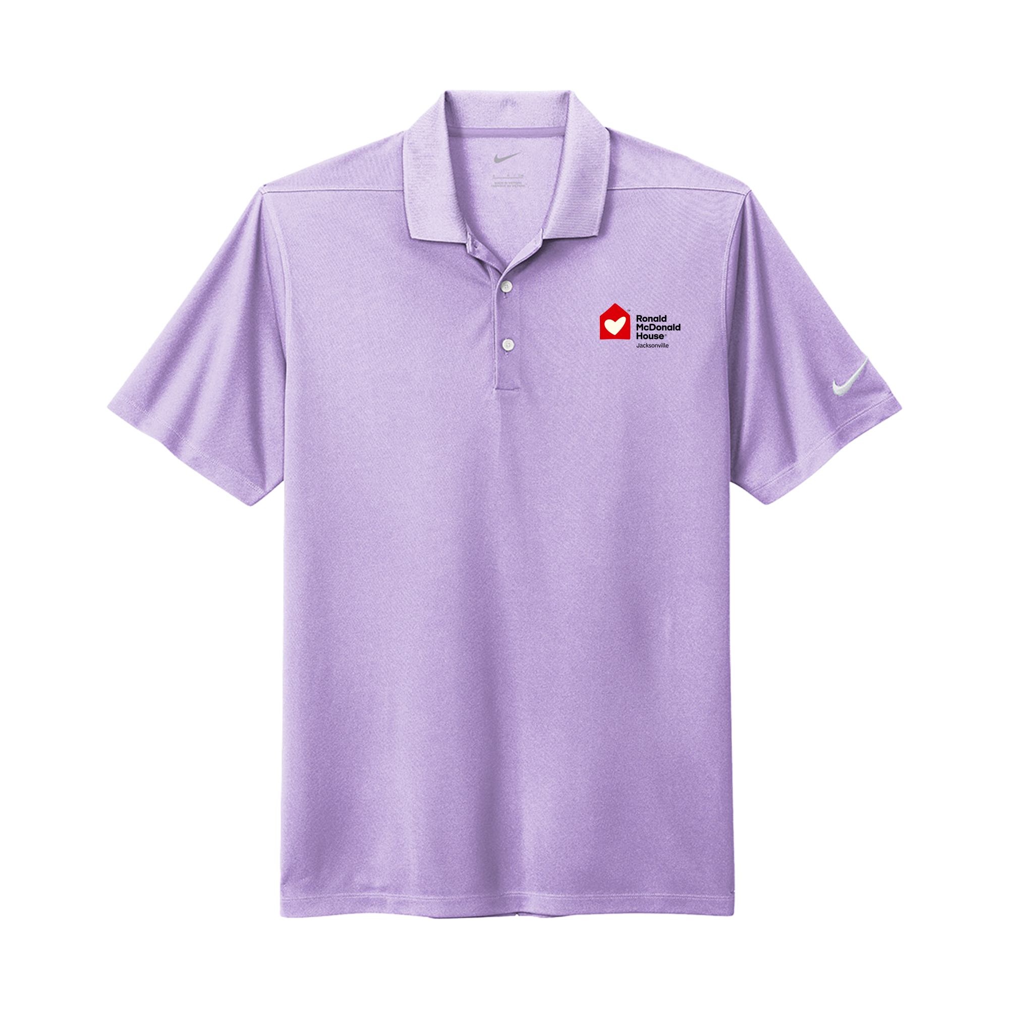 Ronald McDonald House Jacksonville - Nike Dri-FIT Micro Pique 2.0 Polo