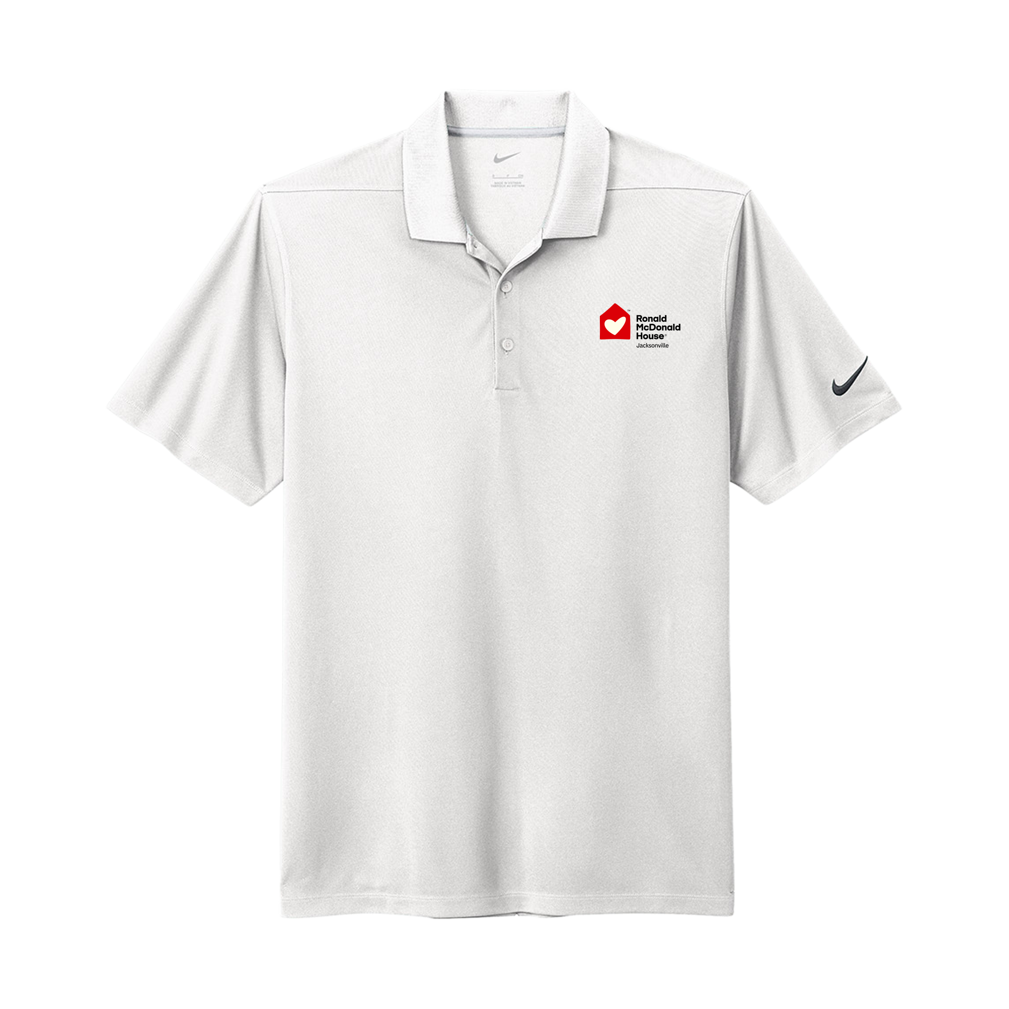 Ronald McDonald House Jacksonville - Nike Dri-FIT Micro Pique 2.0 Polo