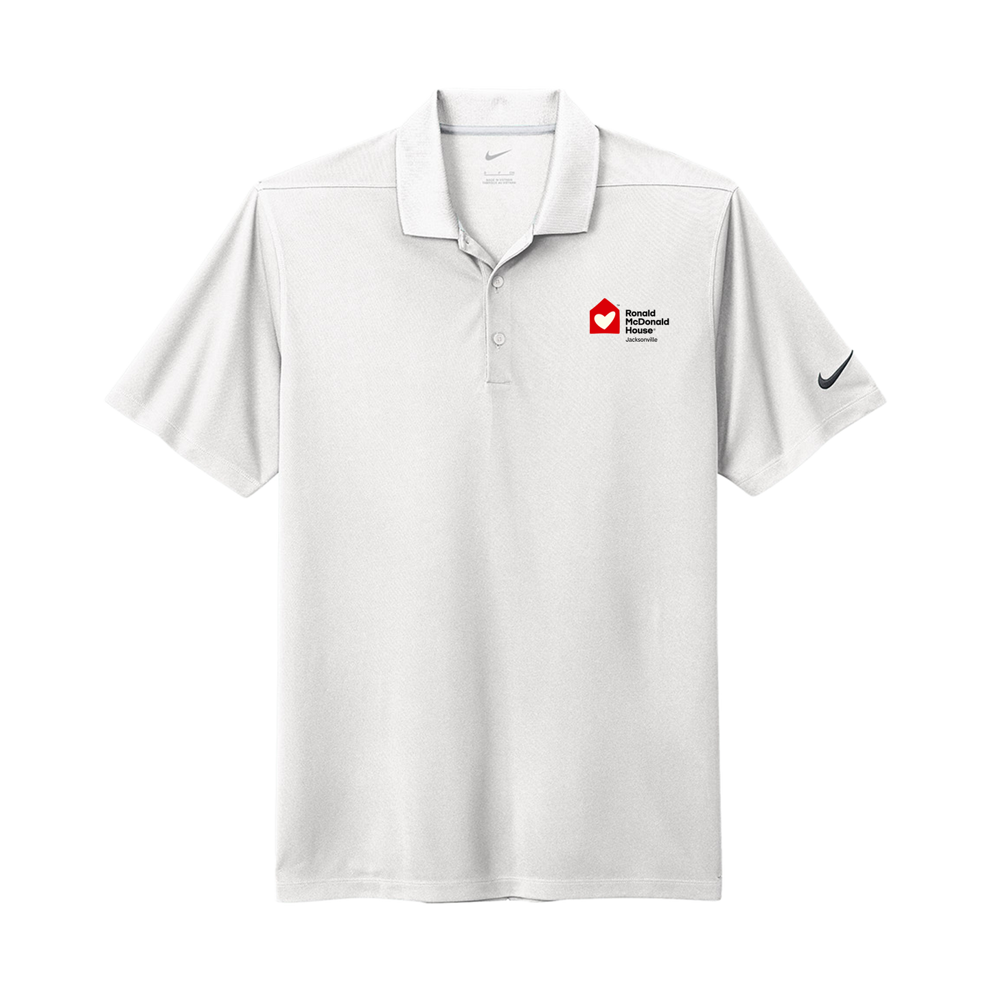 Ronald McDonald House Jacksonville - Nike Dri-FIT Micro Pique 2.0 Polo