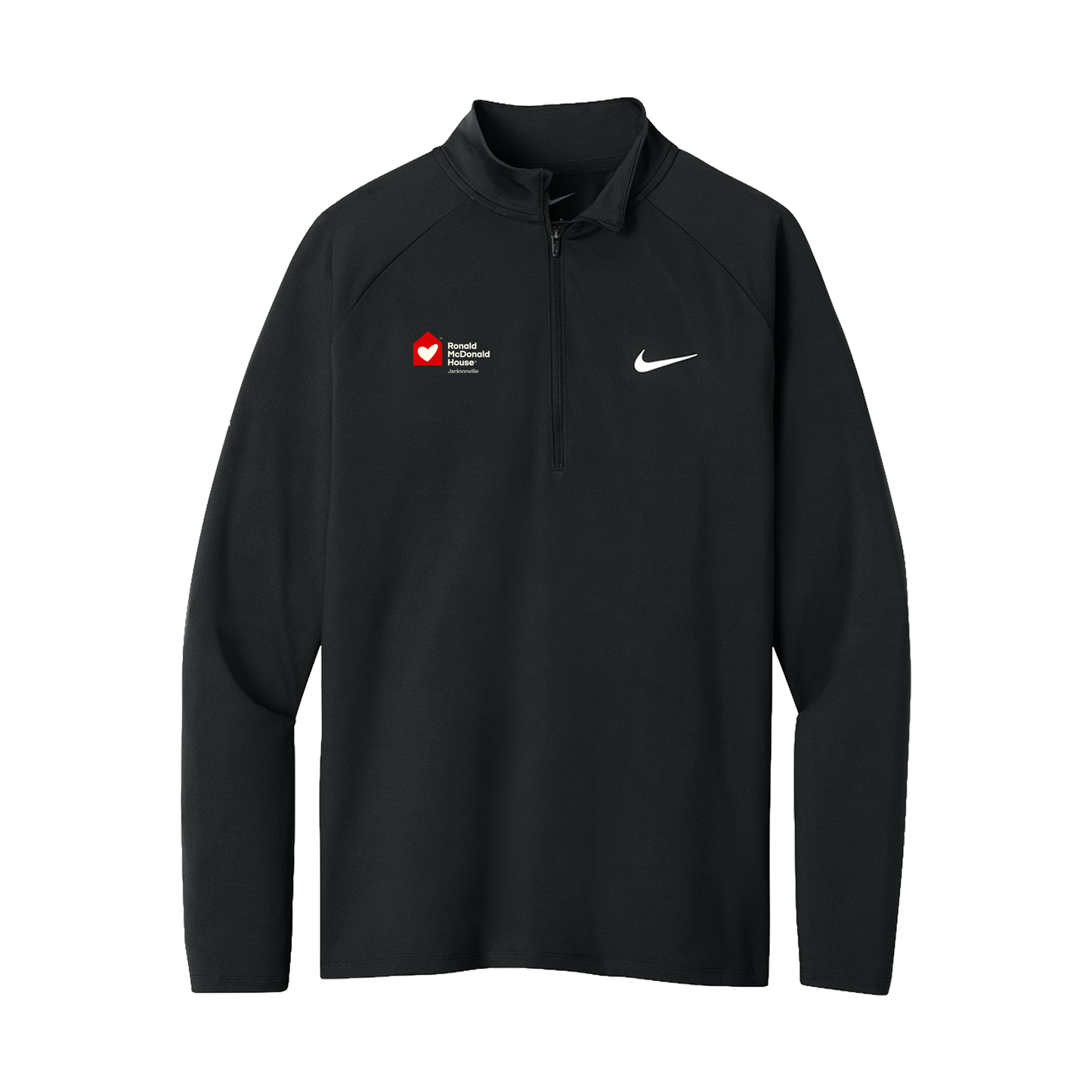 Ronald McDonald House Jacksonville - Nike Dri-FIT Stride 1/2-Zip