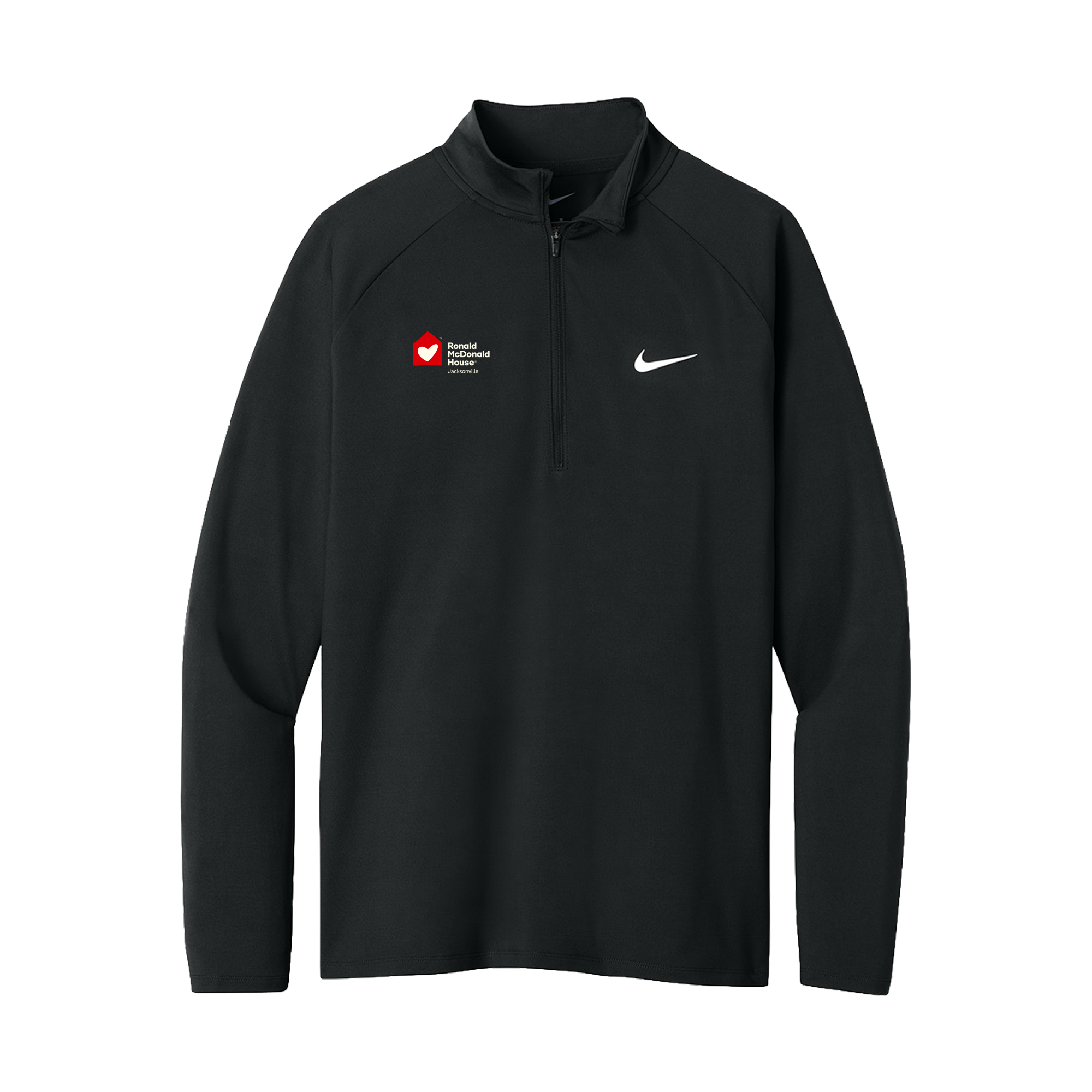 Ronald McDonald House Jacksonville - Nike Dri-FIT Stride 1/2-Zip