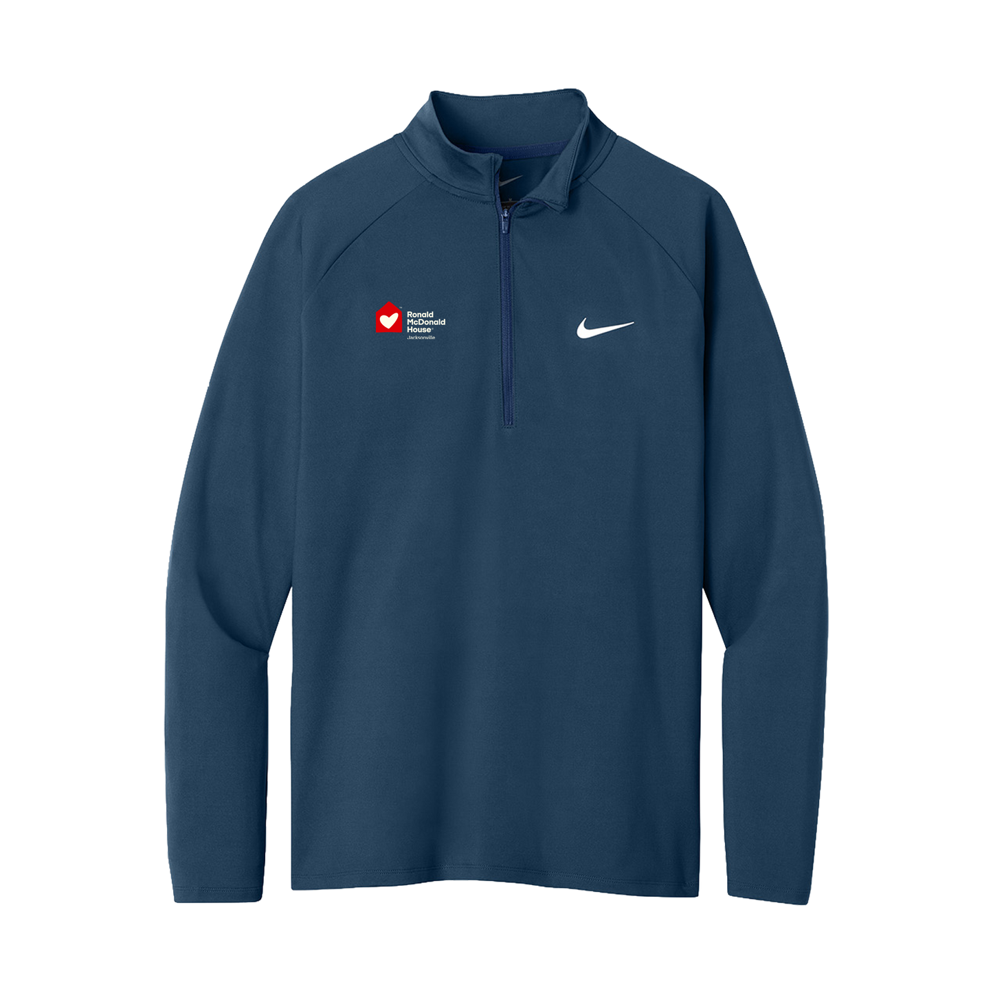 Ronald McDonald House Jacksonville - Nike Dri-FIT Stride 1/2-Zip