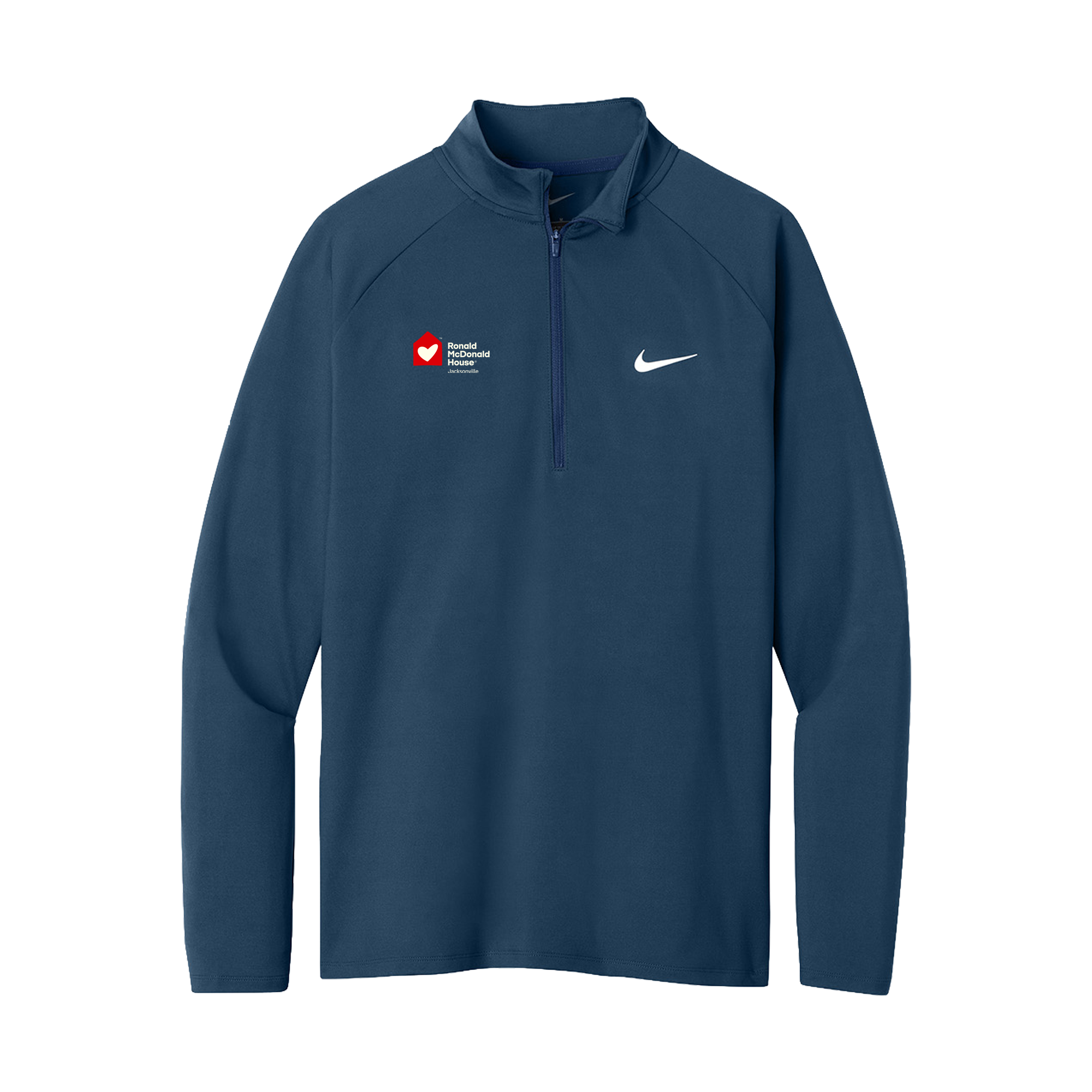 Ronald McDonald House Jacksonville - Nike Dri-FIT Stride 1/2-Zip