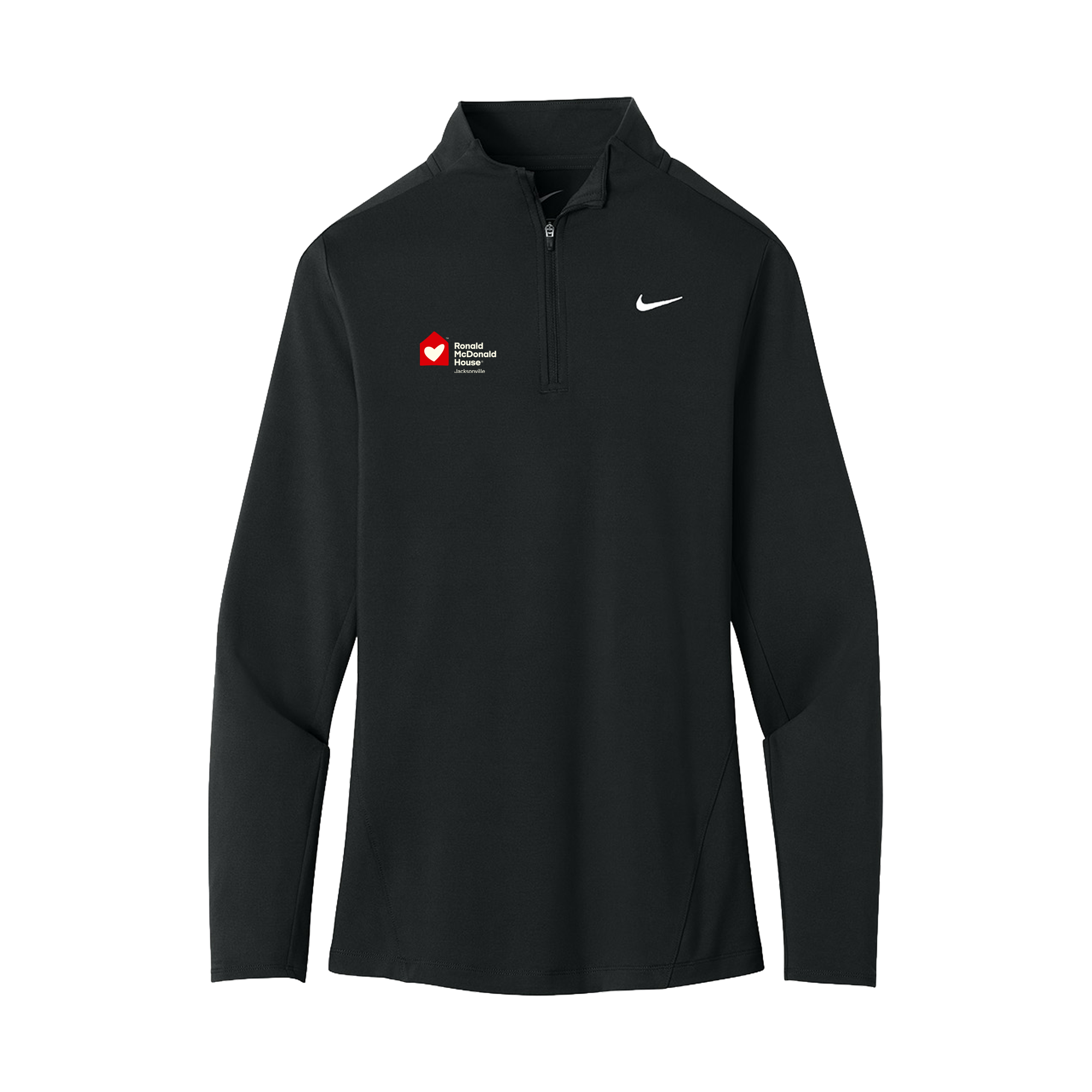 Ronald McDonald House Jacksonville - Nike Women’s Dri-FIT Stride 1/2-Zip