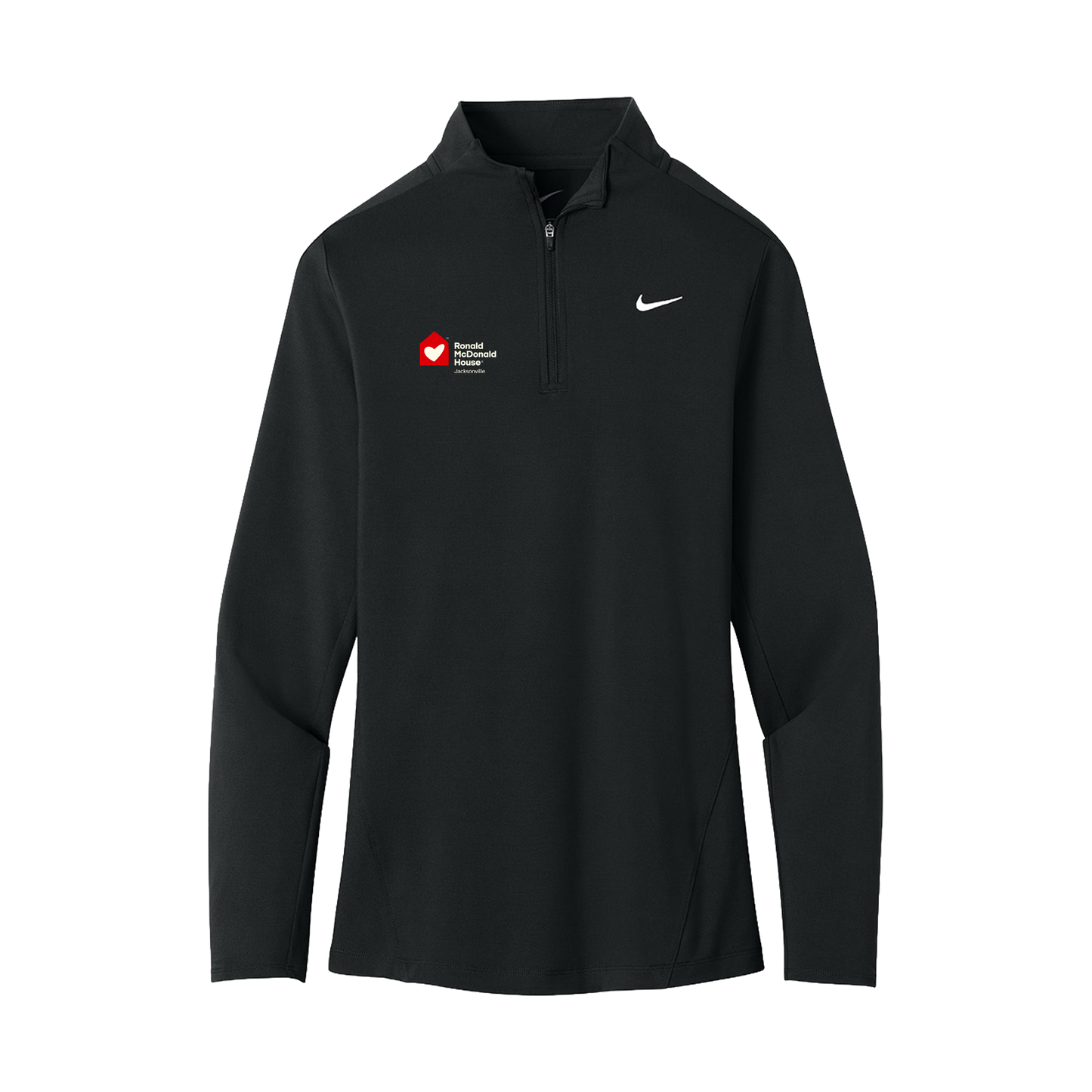 Ronald McDonald House Jacksonville - Nike Women’s Dri-FIT Stride 1/2-Zip
