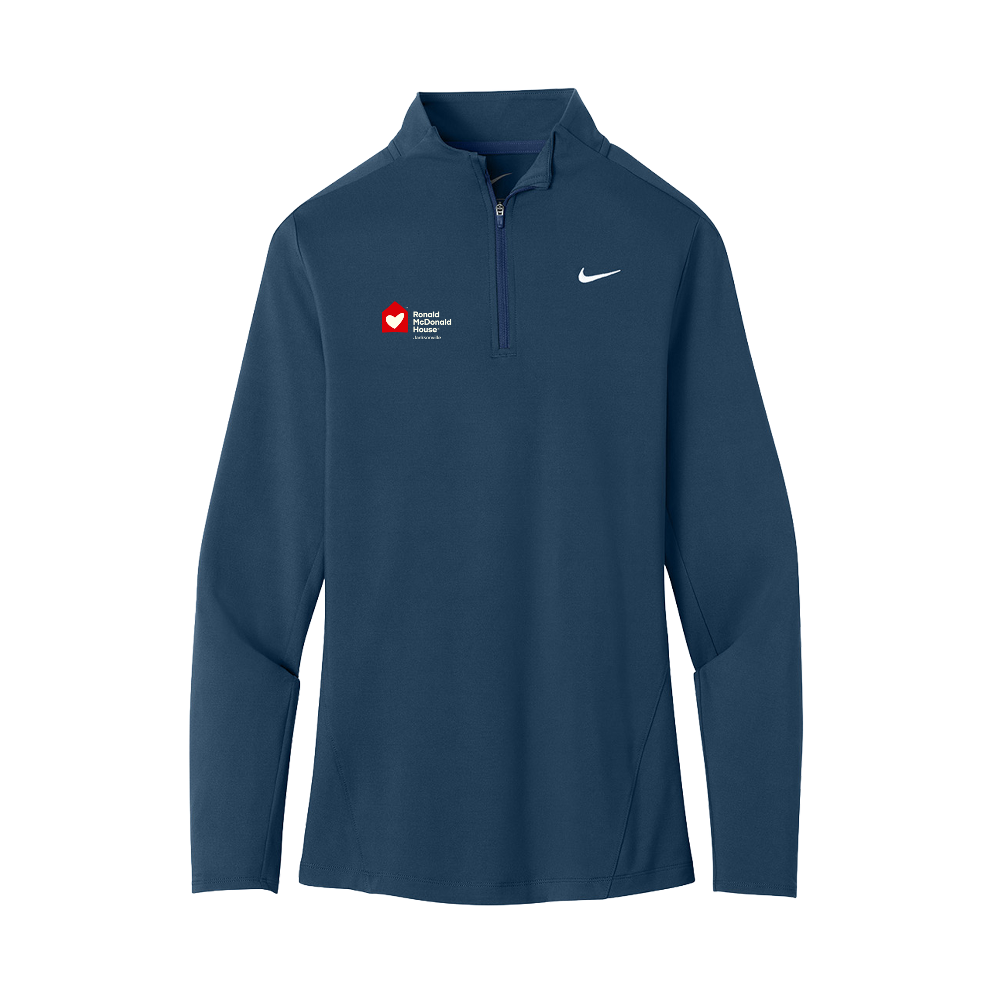 Ronald McDonald House Jacksonville - Nike Women’s Dri-FIT Stride 1/2-Zip