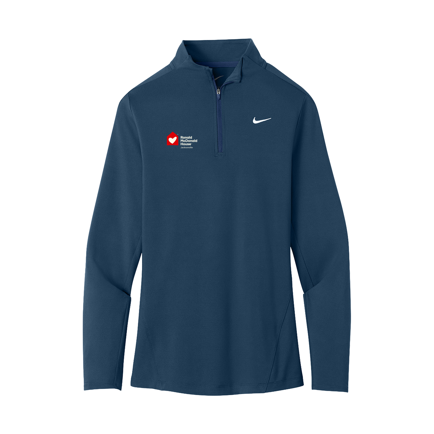 Ronald McDonald House Jacksonville - Nike Women’s Dri-FIT Stride 1/2-Zip