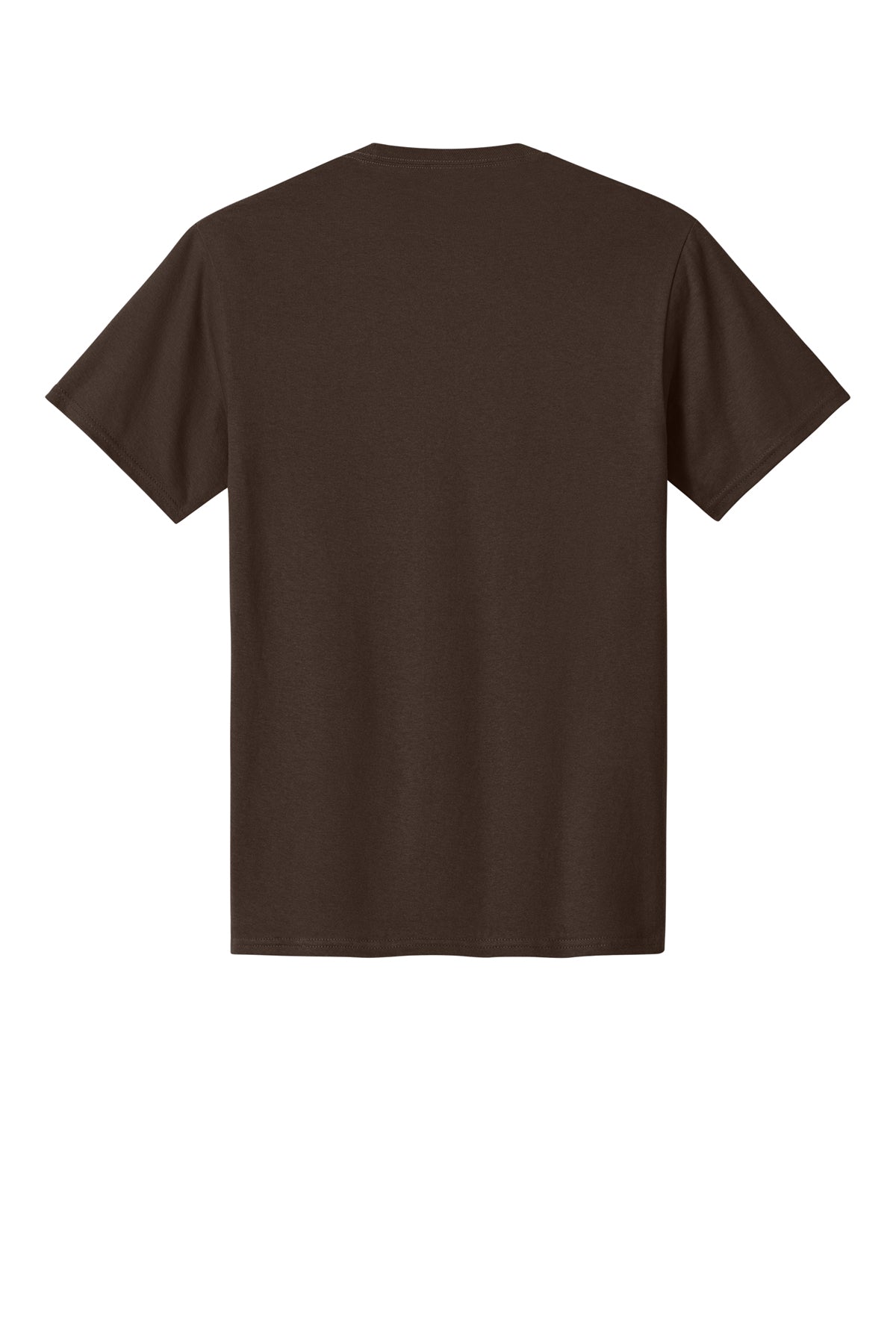 PC54 — Dark Chocolate Brown — full back