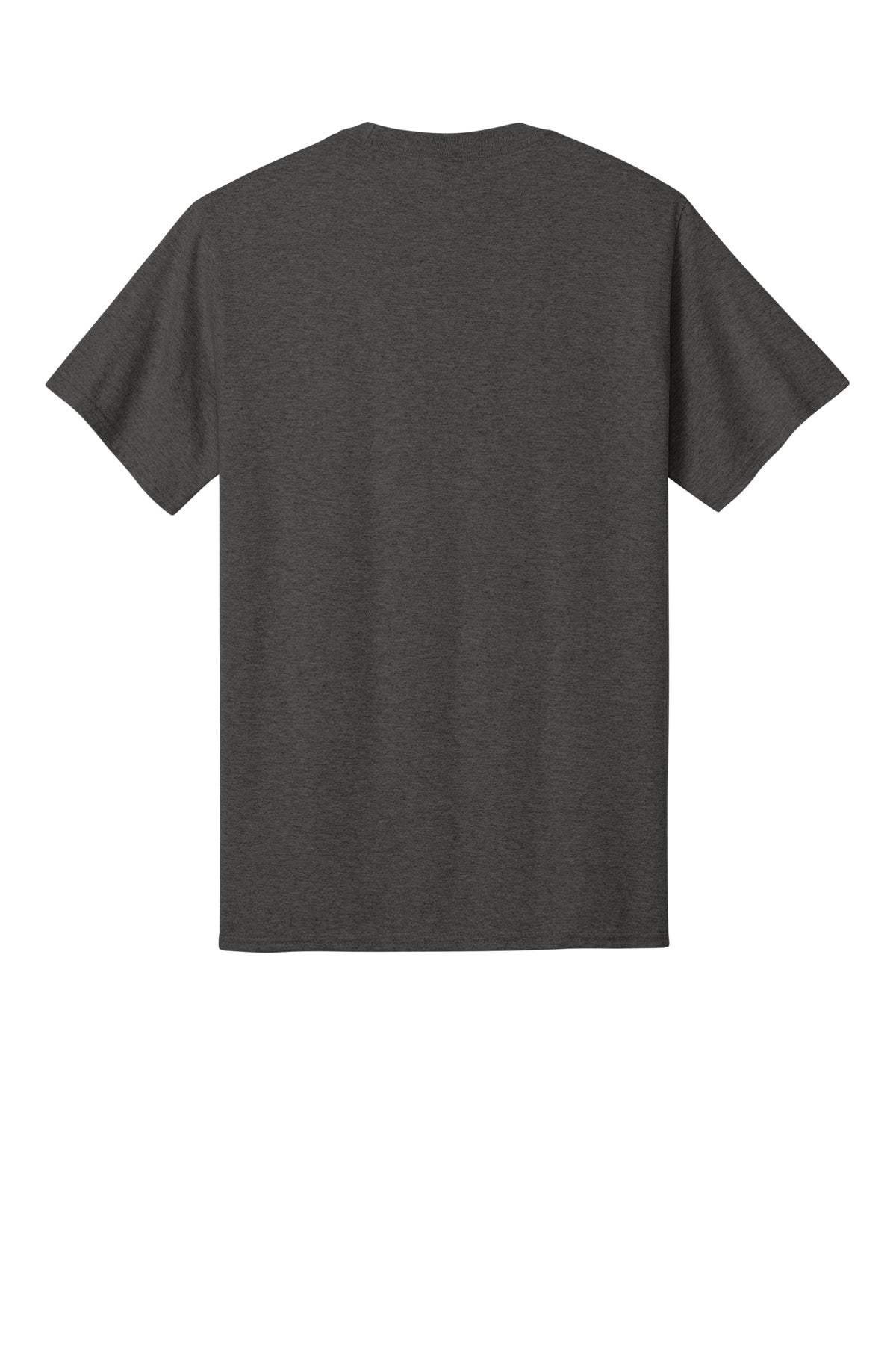 PC54 — Dark Heather Grey — full back