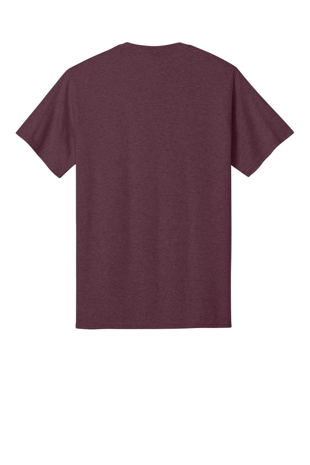 PC54 — Heather Athletic Maroon — full back