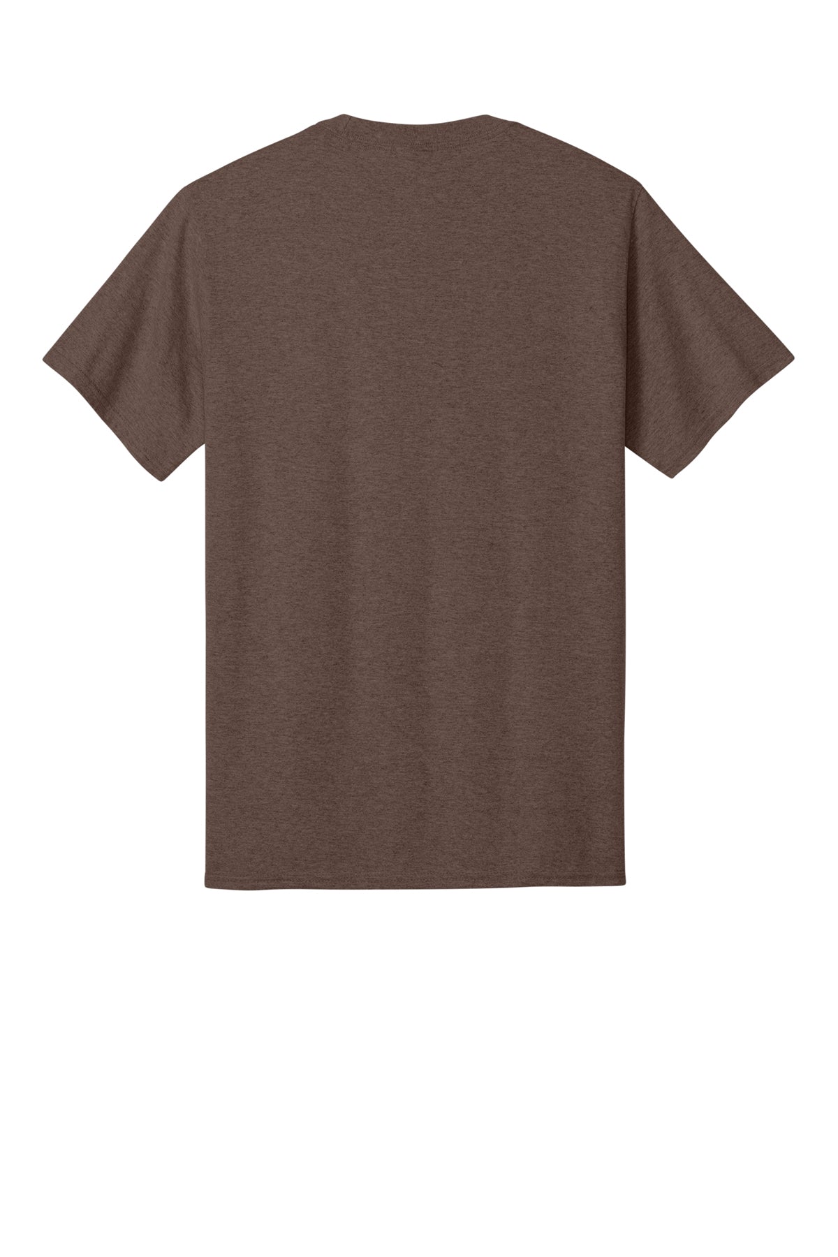 PC54 — Heather Dark Chocolate Brown — full back