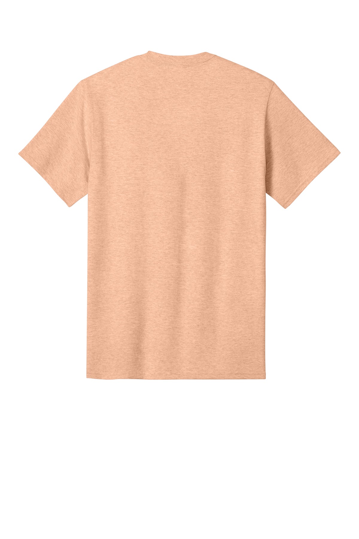 PC54 — Heathered Dusty Peach — full back