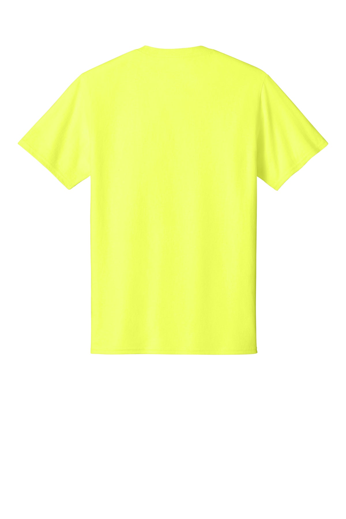 PC54 — Neon Yellow — full back