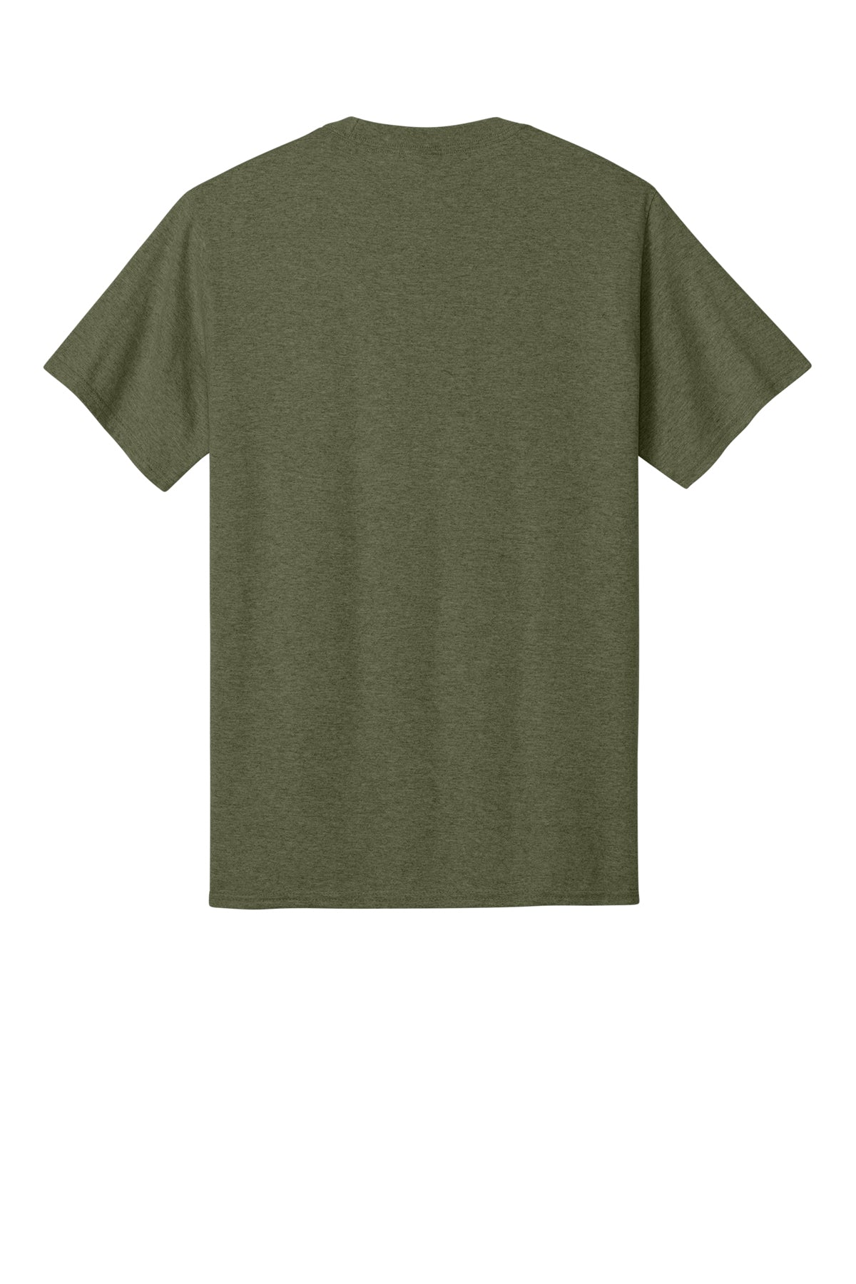 PC54 — Olive Drab Green Heather — full back