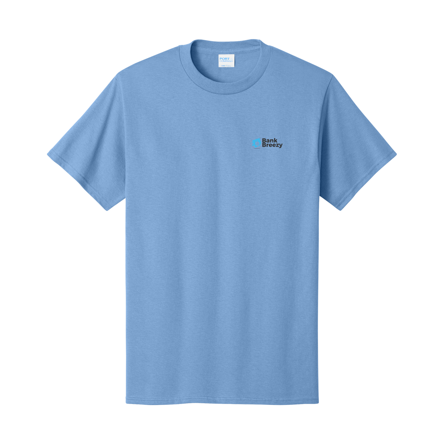 Bank Breezy - Port & Co® Core Cotton Tee