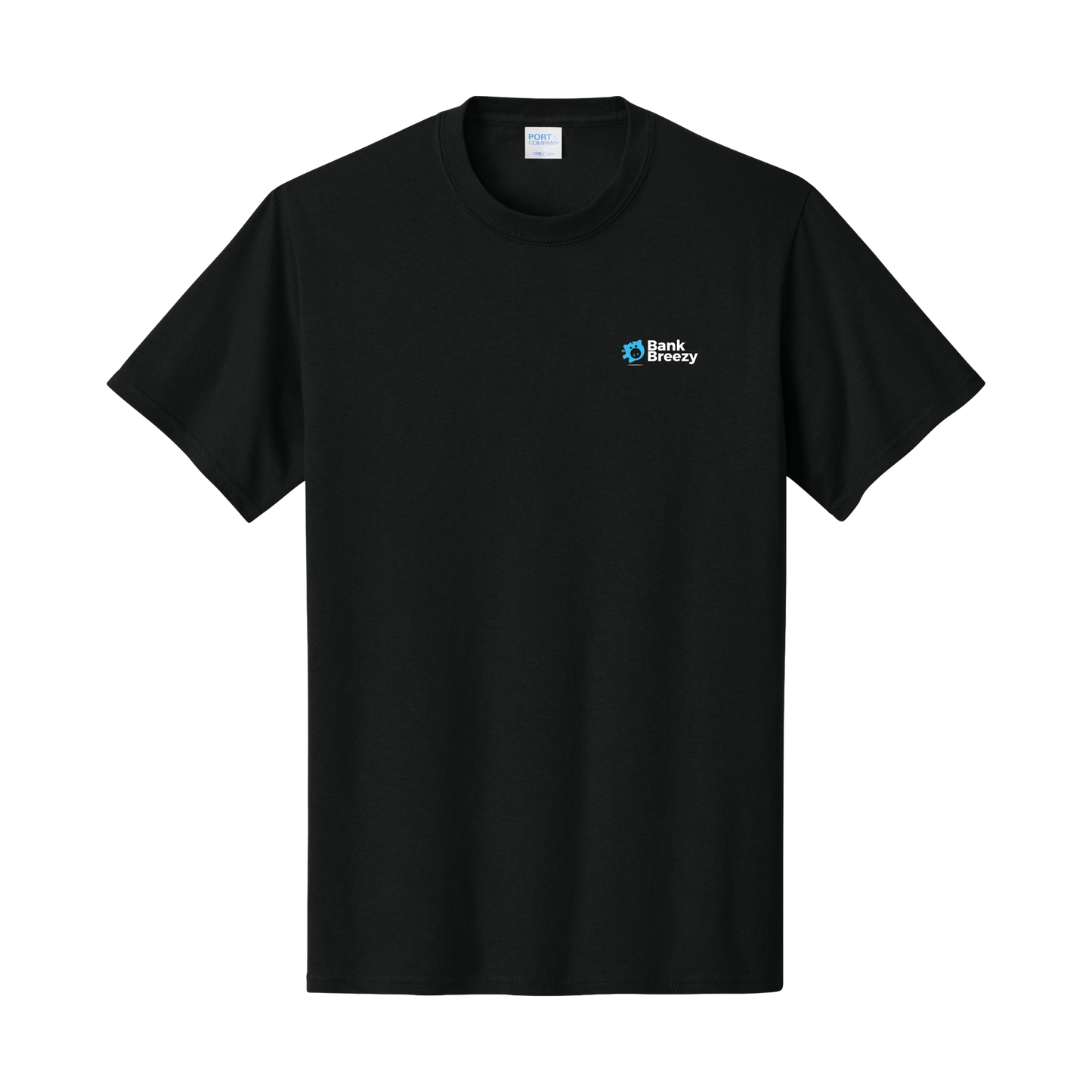 Bank Breezy - Port & Co® Core Cotton Tee
